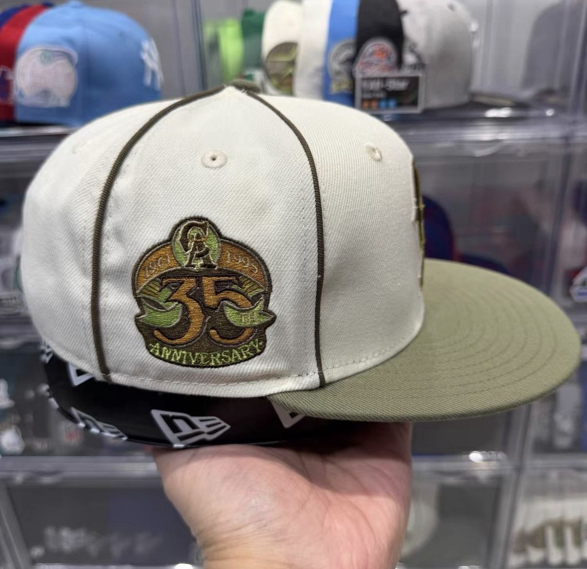 New Era New Era MLB Los Angeles Angels Retro Logo Baseball Cap J32 Size ONE SIZE - 3 Thumbnail