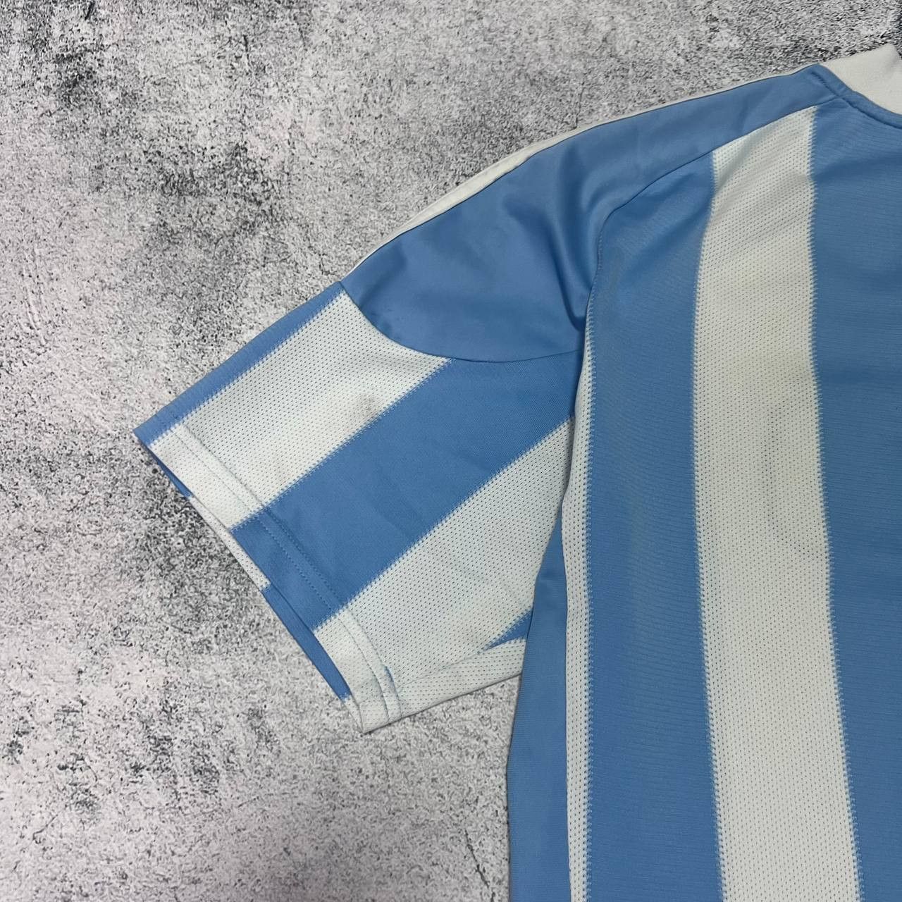 Adidas Argentina 2010–2011 Adidas Football Jersey Home Shirt Size M Size US M / EU 48-50 / 2 - 8 Thumbnail