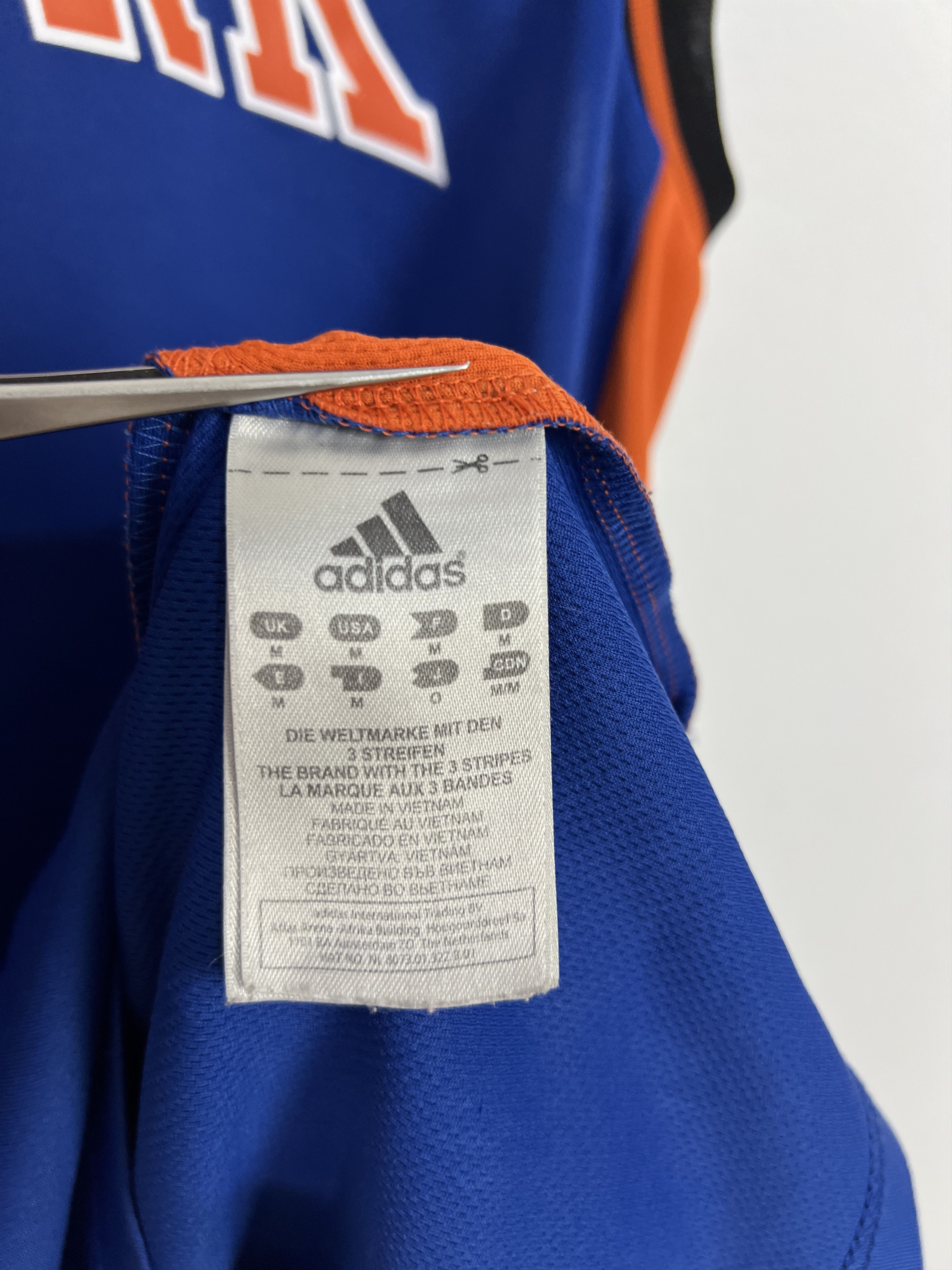 Adidas Vintage Adidas New York Knicks #1 Stoudemire Jersey Size US M / EU 48-50 / 2 - 9 Thumbnail