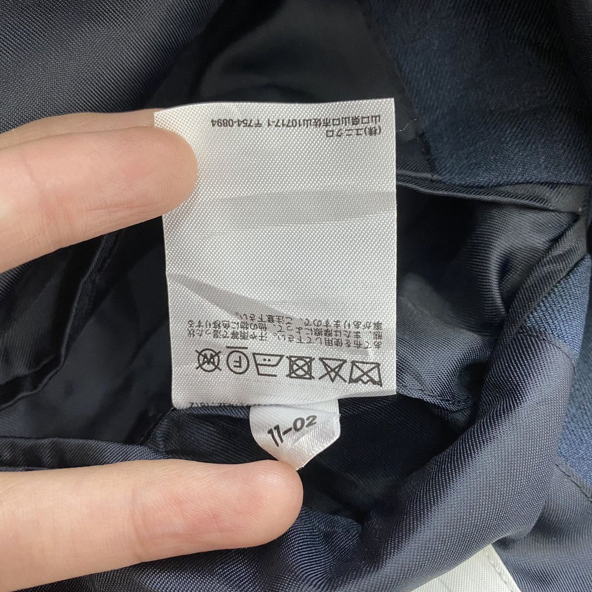 Christophe Lemaire UNIQLO x CHRISTOPHE LEMAIRE Japan Plain Navy Blazer Coat Size US L / EU 52-54 / 3 - 9 Thumbnail