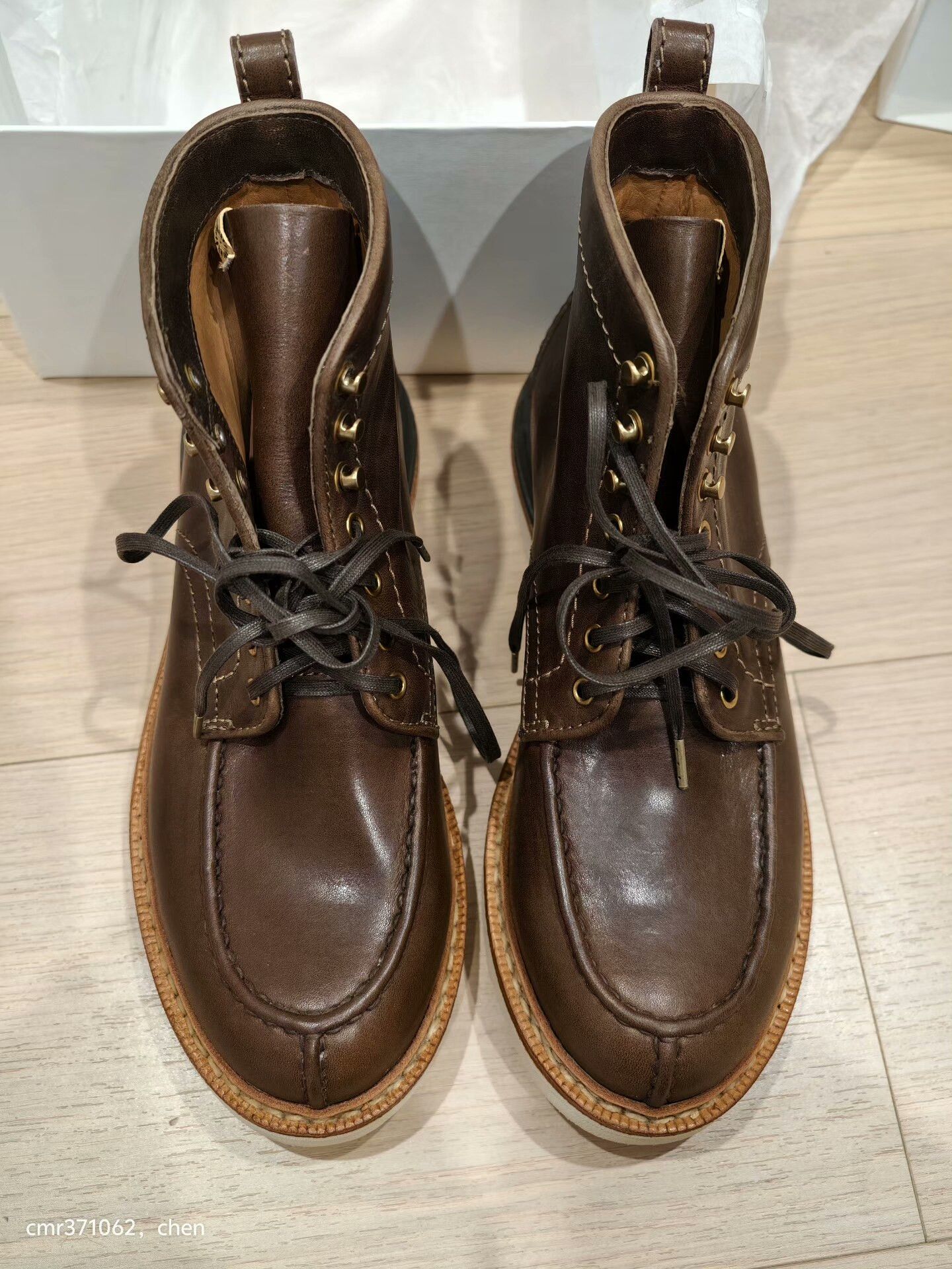 Visvim visvim 12aw Spot Armiger Folk Size US 8 / EU 41 - 1 Thumbnail
