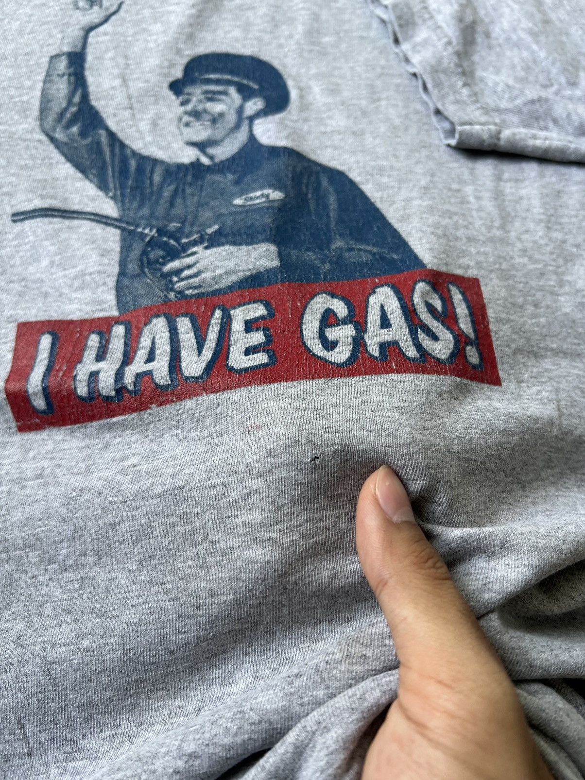 Vintage Vintage I have gas T-Shirts Size US M / EU 48-50 / 2 - 4 Thumbnail