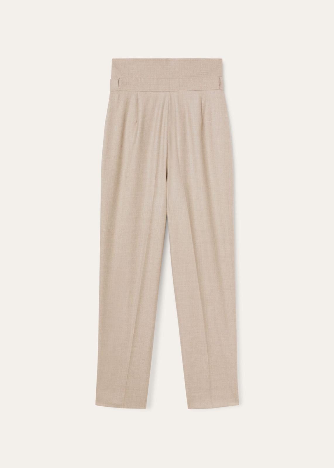 Loro Piana o1srvl11e0425 FAO0405 Torrey Pant in Beige Size 28" / US 6 / IT 42 - 2 Thumbnail