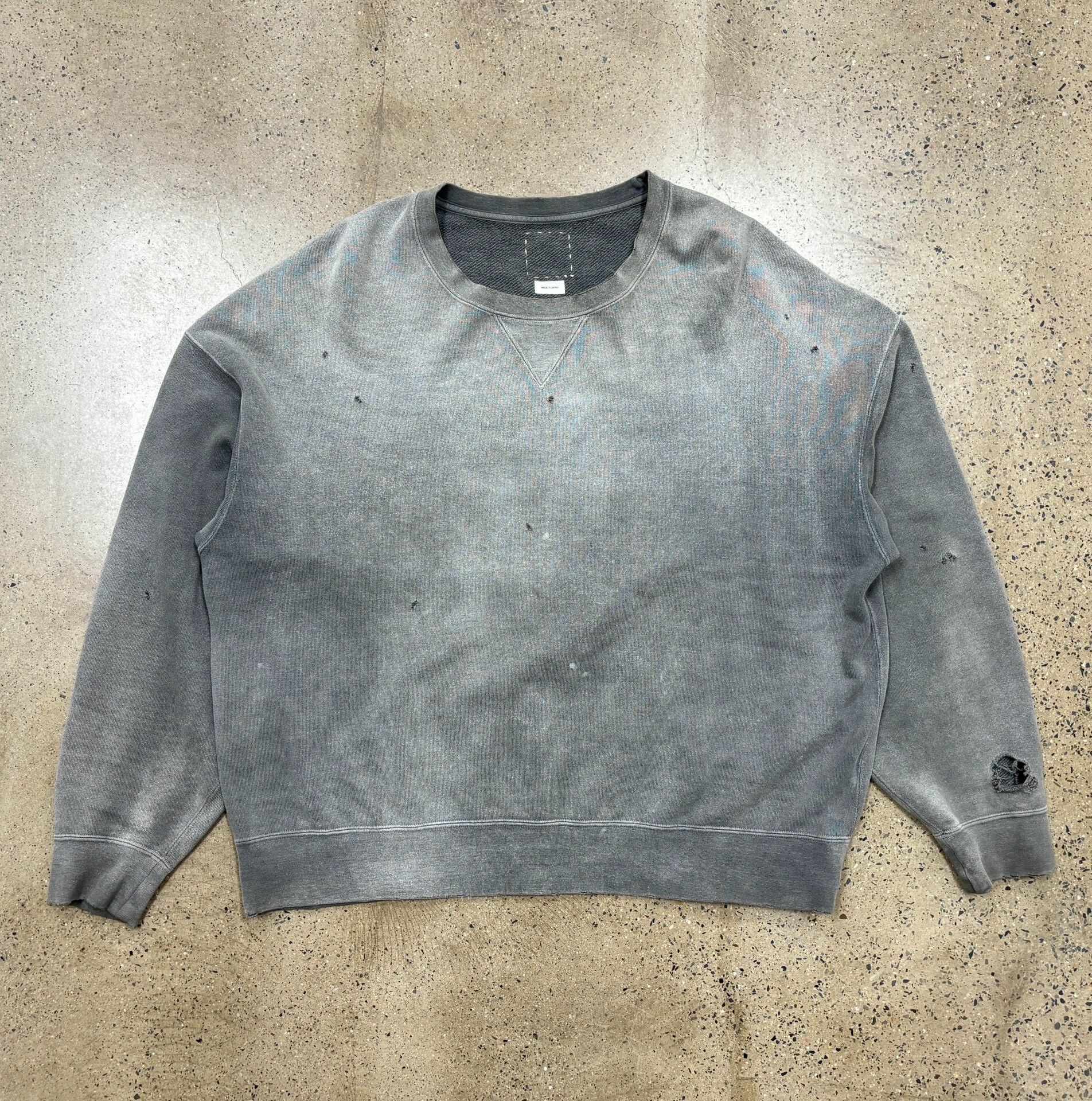 Visvim Visvim Amplus SB Sweatshirt Crash Design Size US M / EU 48-50 / 2 - 1 Thumbnail