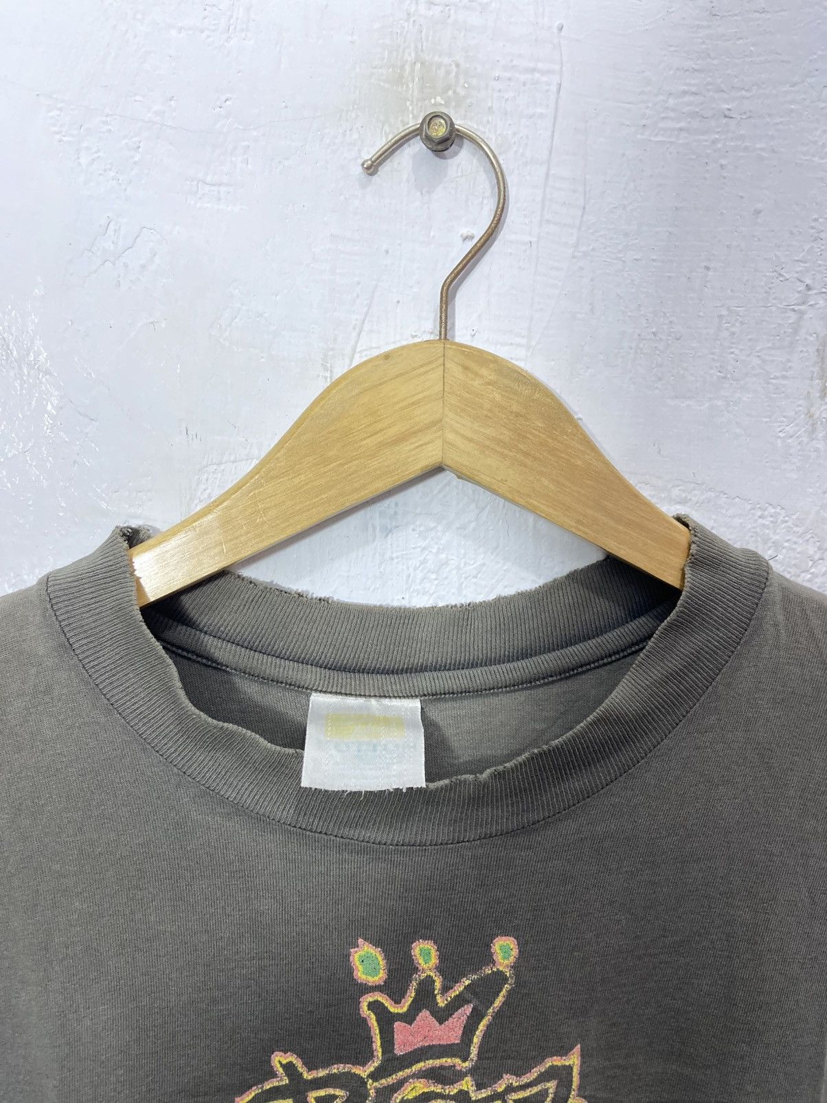 Band Tees Vintage Thrashed Sun Faded Bob Marley Tshirt 90s Size US L / EU 52-54 / 3 - 8 Thumbnail