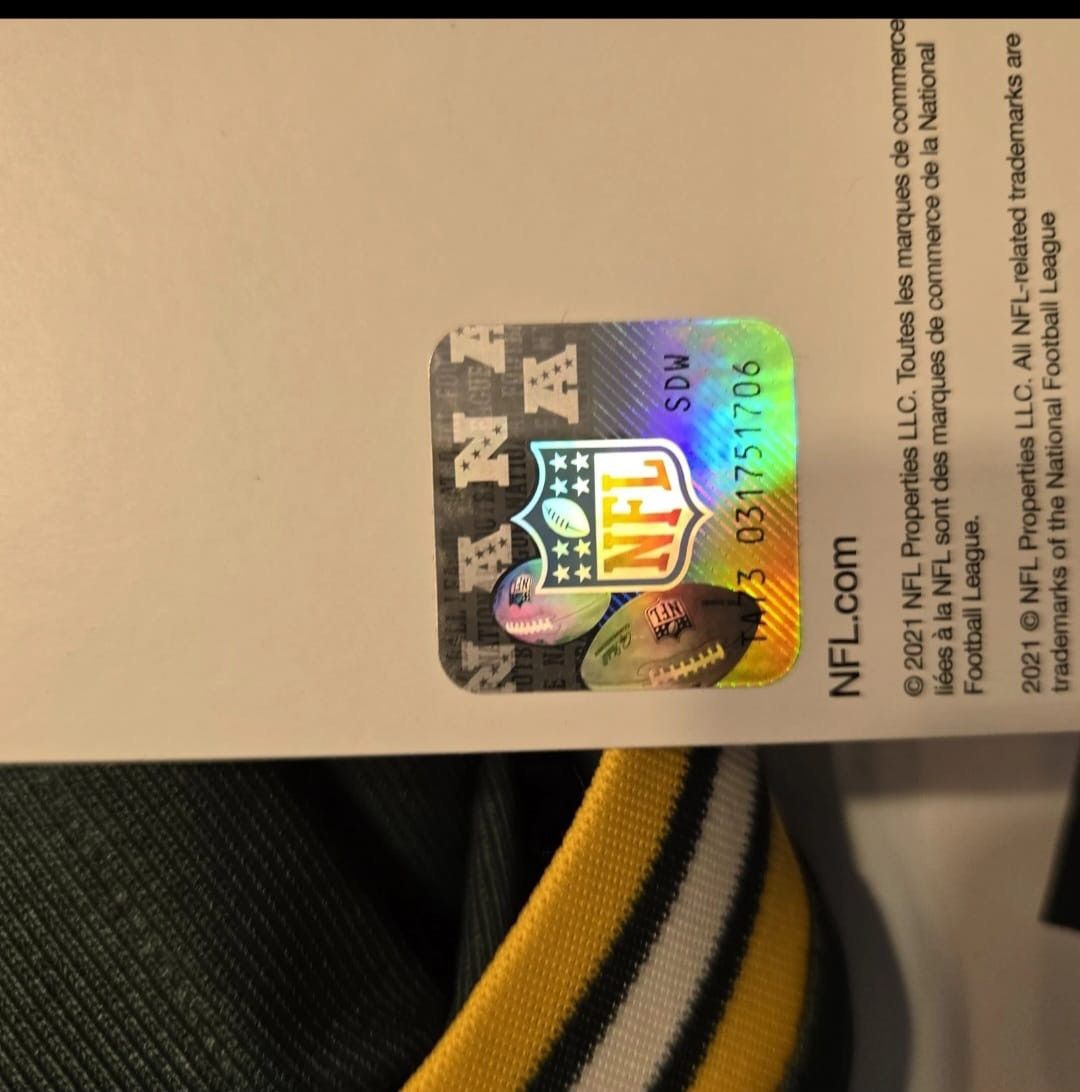 Nike Nike Green Bay packers Aaron Rodger’s jersey brand new Size US XL / EU 56 / 4 - 8 Thumbnail