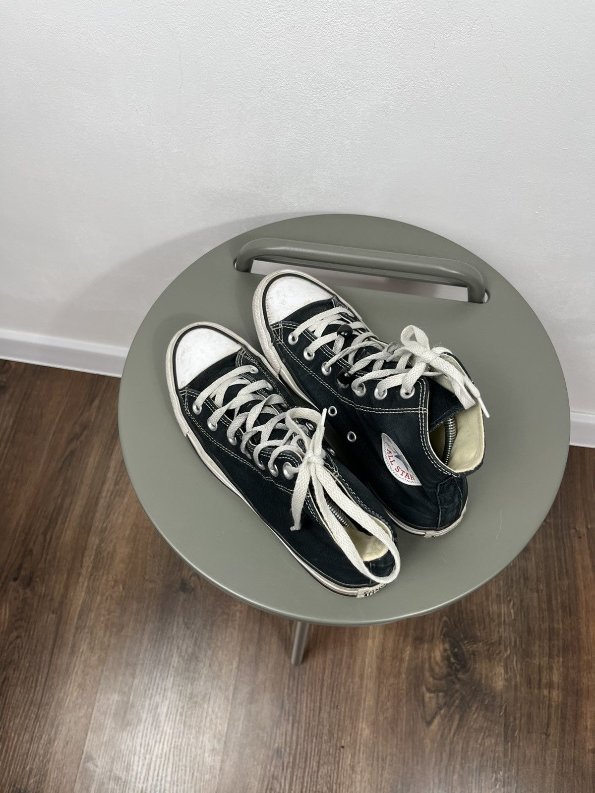 Converse Converse Chuck Taylor All Star High Black EU 39 Size US 8 / IT 38 - 11 Thumbnail