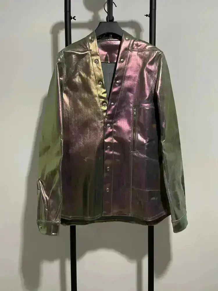 Rick Owens Sz 48 Rick Owens Runway Laser Jacket-2507 Size US M / EU 48-50 / 2 - 5 Thumbnail