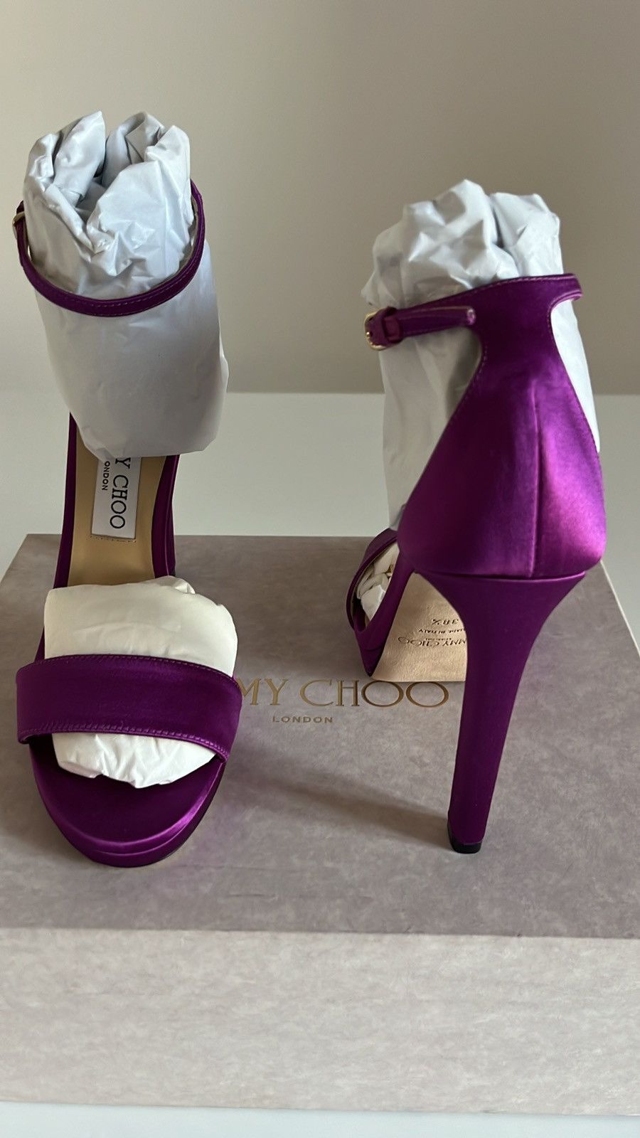 Jimmy Choo Jimmy Choo Size US 8.5 / IT 38.5 - 5 Thumbnail