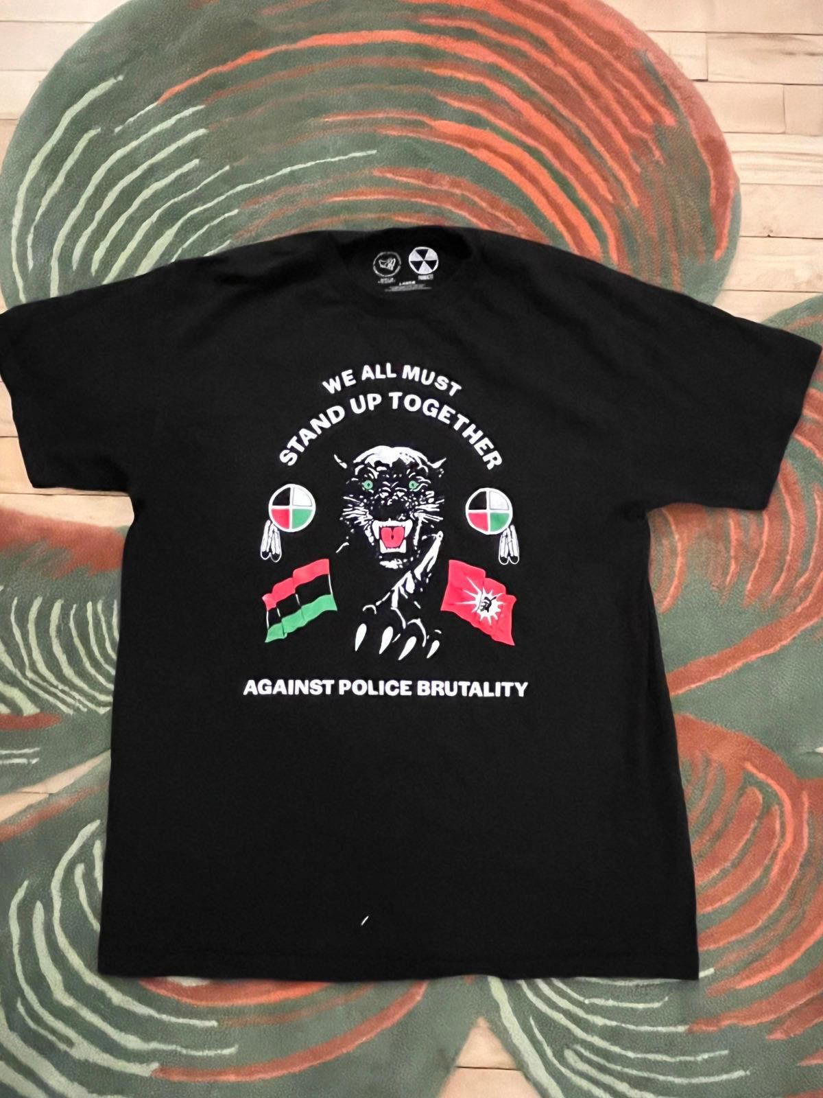 Other Born in the North Black Graphic T-Shirt Large Size ONE SIZE - 1 Thumbnail