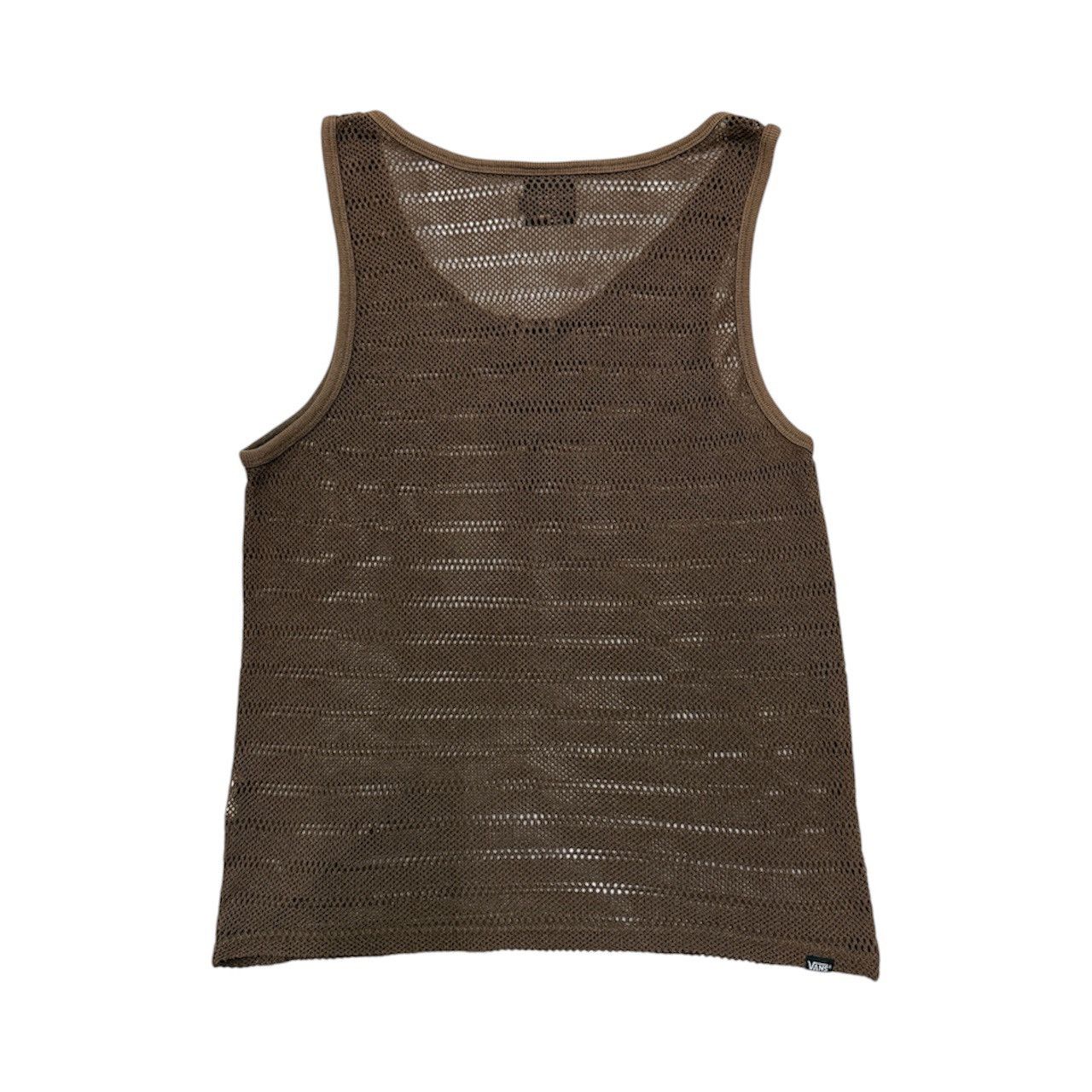 Vans VINTAGE Y2K VANS KNIT SINGLET TANK TOP SLEEVELESS Size US S / EU 44-46 / 1 - 2 Thumbnail