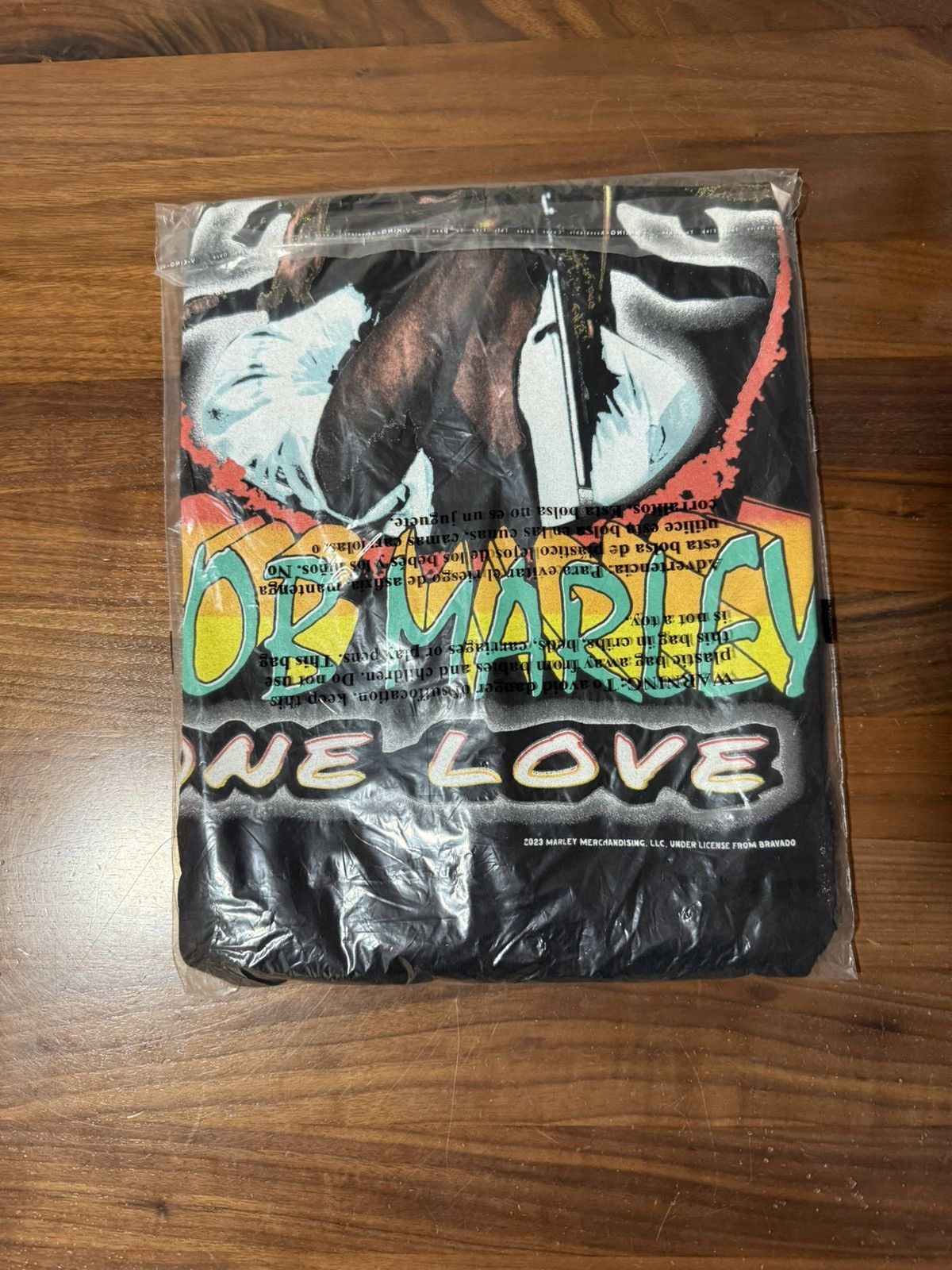 Bob Marley × Market MARKET BOB MARLEY ONE LOVE T-SHIRT Black Tee Men’s Size XL Size US XL / EU 56 / 4 - 4 Thumbnail