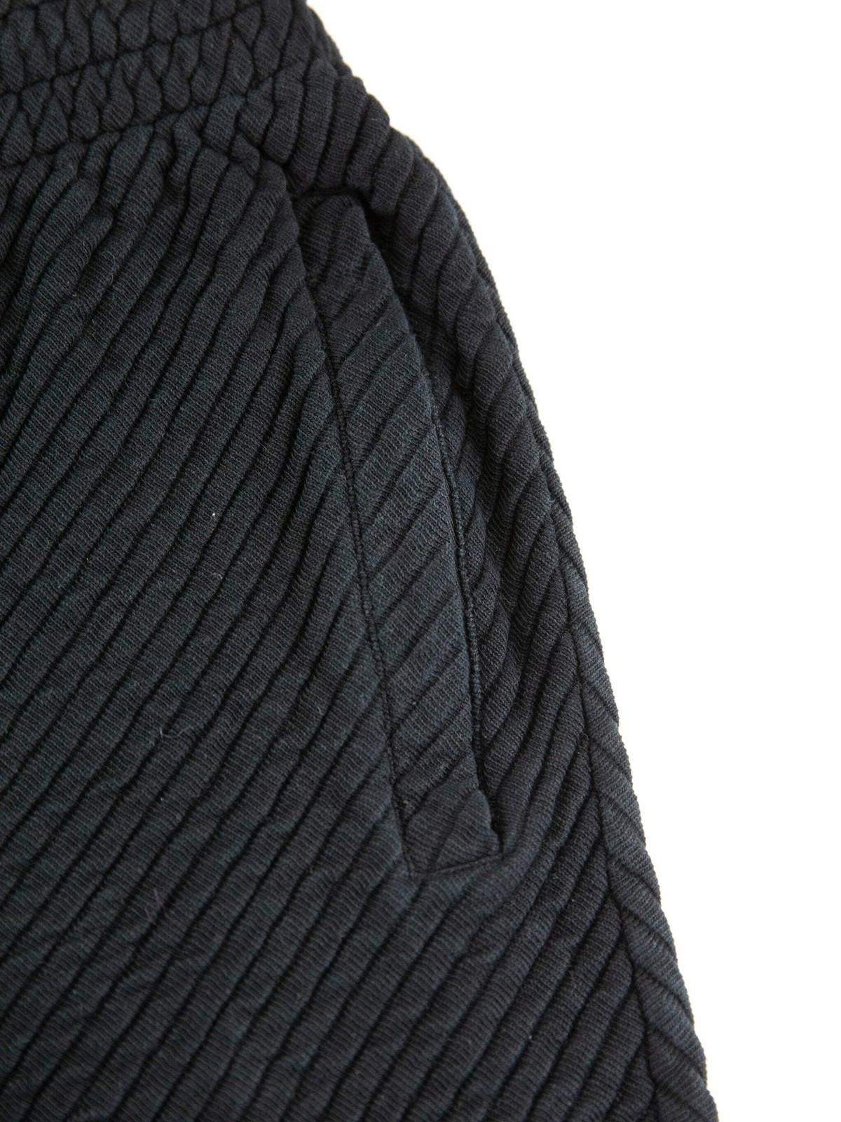 Represent Clo. Represent Mens Black Ottoman Shorts Small Black Size US 30 / EU 46 - 4 Thumbnail
