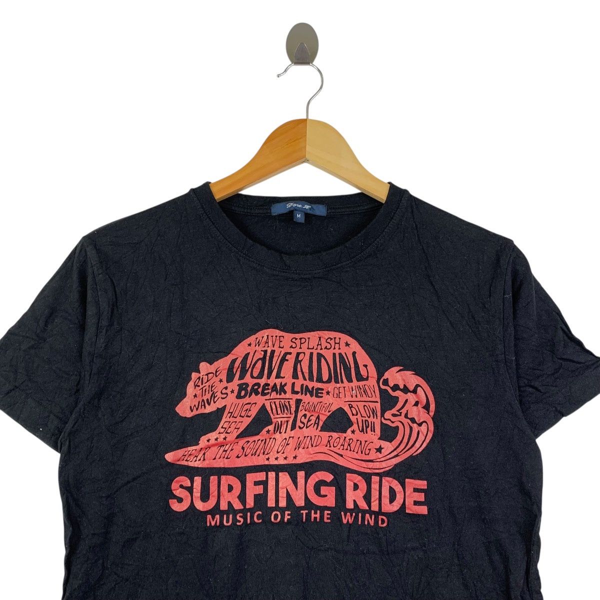 Vintage Vintage Hawaiian Maui Island Sunset Graphic Tee Black Size US M / EU 48-50 / 2 - 2 Thumbnail