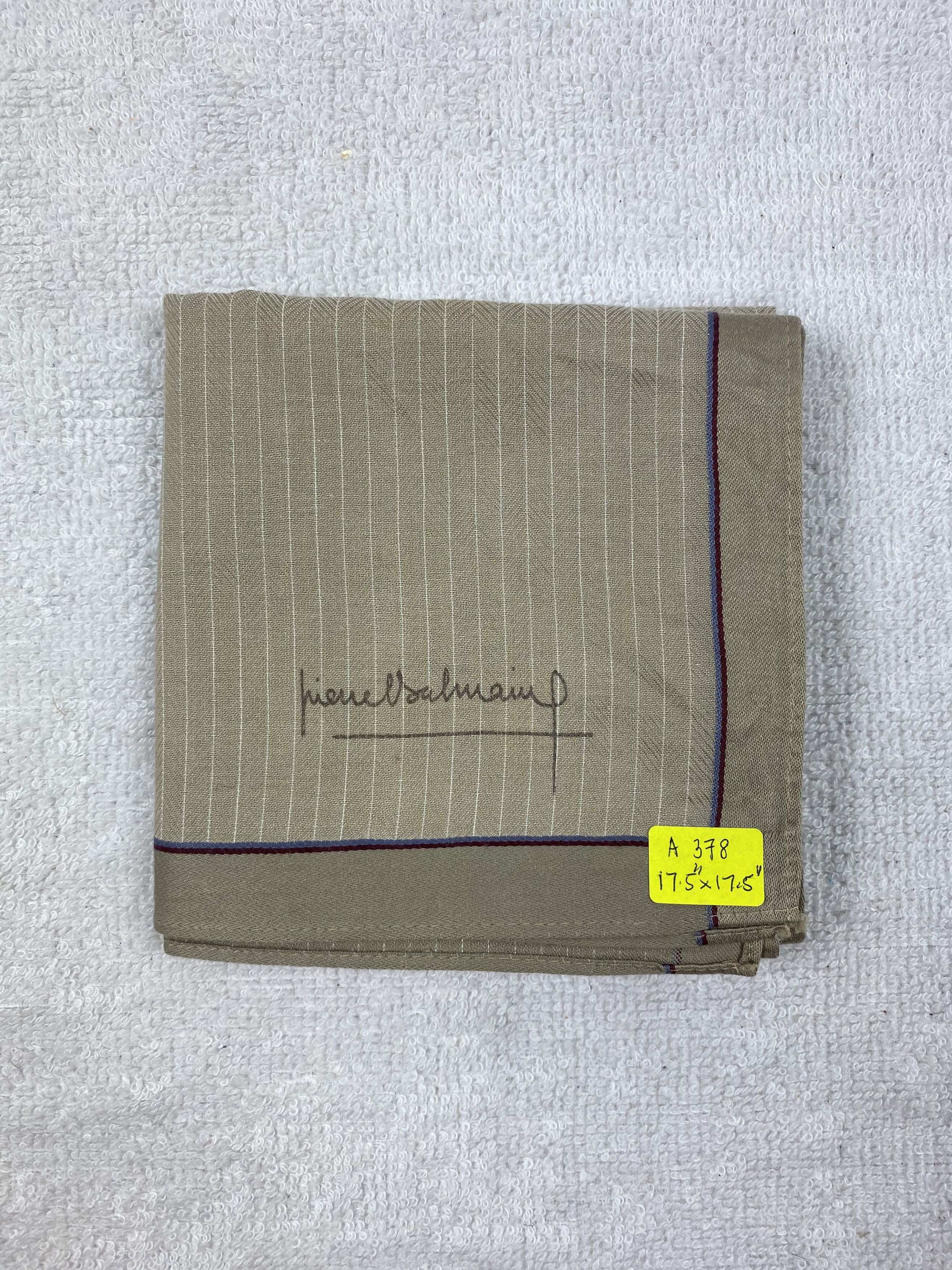 Pierre Balmain × Vintage Pierre Balmain Handkerchief / Bandana / Neckerchief Size ONE SIZE - 6 Thumbnail