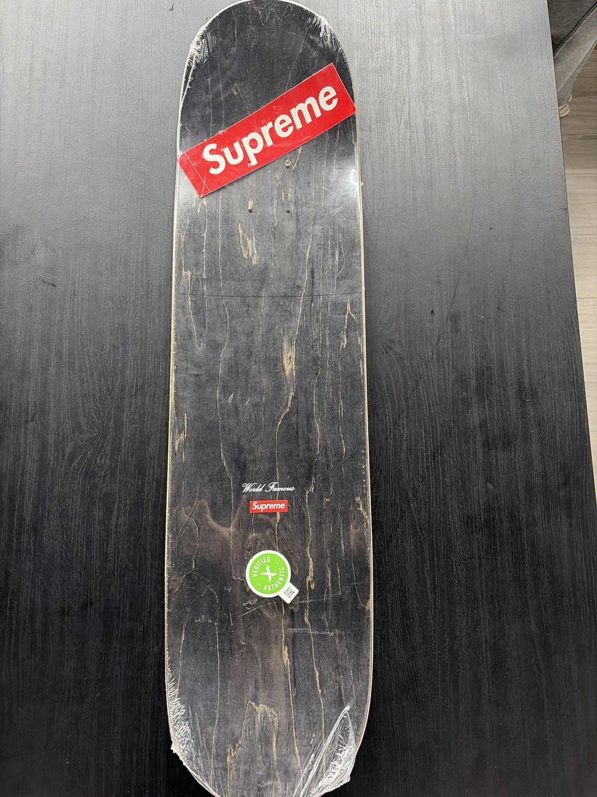 Supreme Supreme Digi Skateboard Deck White Size ONE SIZE - 3 Thumbnail