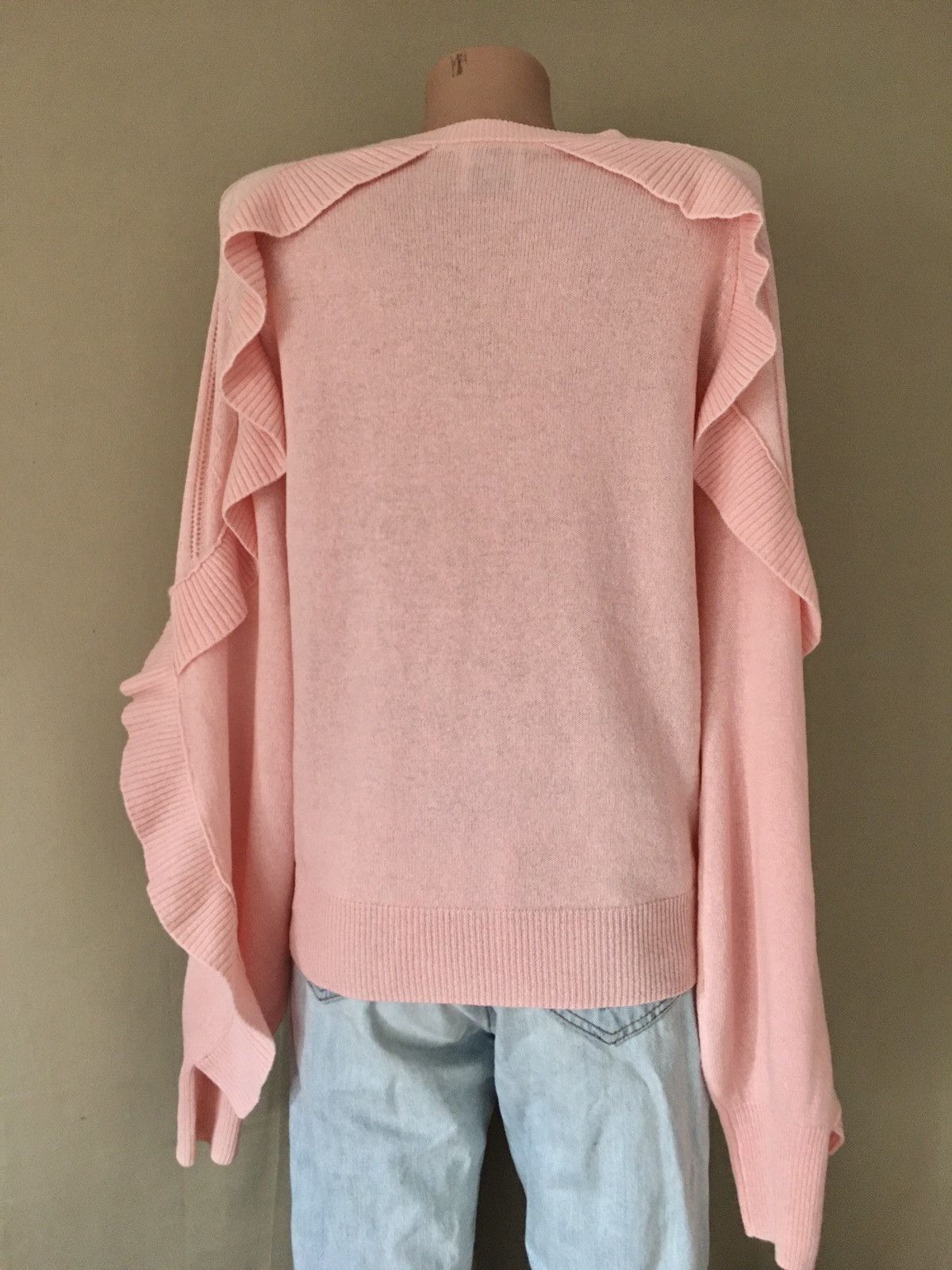 Other Donna Ida Devil's In The Detail Pink Cashmere Sweater M Size M / US 6-8 / IT 42-44 - 9 Thumbnail