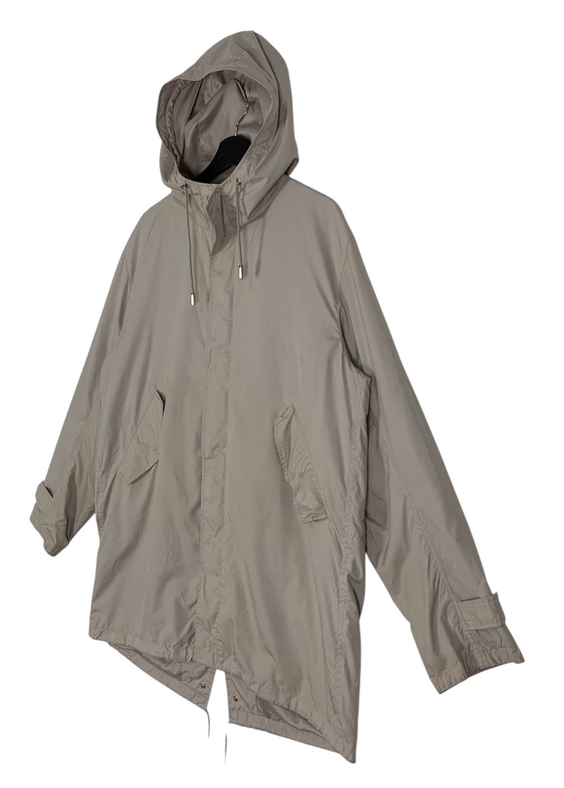 Japanese Brand Uniqlo JapaneseBrand CasualWear Parka Fishtail Jacket Size US M / EU 48-50 / 2 - 4 Thumbnail