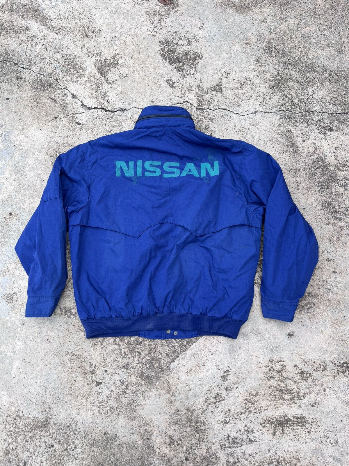 Nissan Nissan Racing Bomber Jacket Size US L / EU 52-54 / 3 - 4 Thumbnail