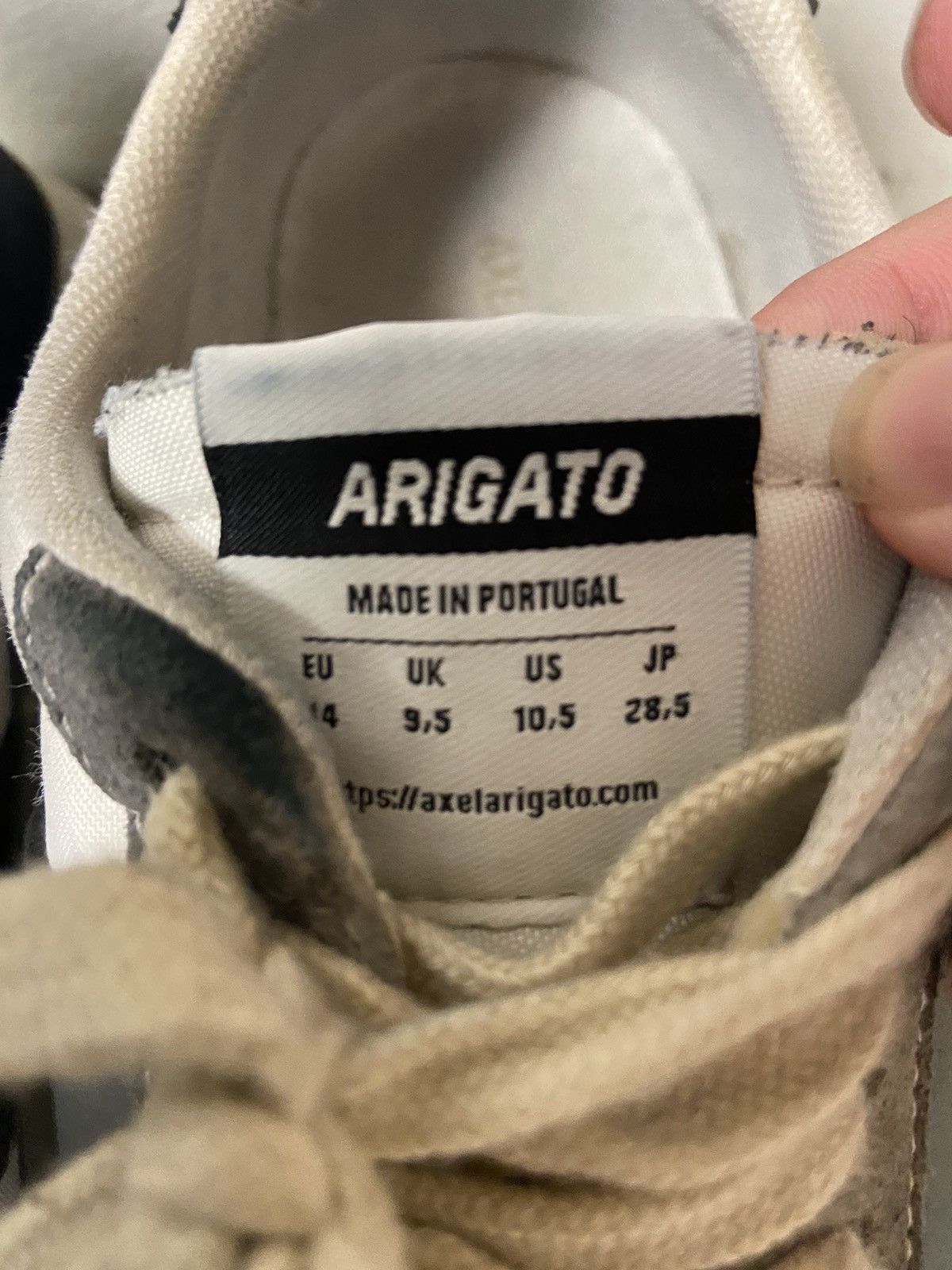 Axel Arigato Axel Arigato Mens Shoes US 10.5 EU 44 Genesis Size US 10.5 / EU 43-44 - 10 Thumbnail
