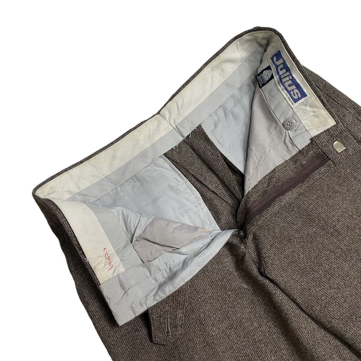 Japanese Brand Julius Vintage wool slack pant Size US 27 - 6 Thumbnail