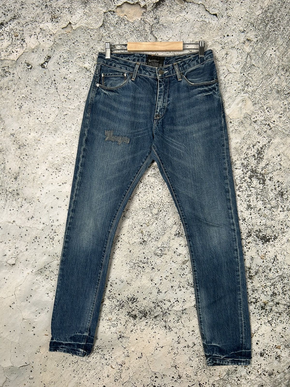 Acne Studios Vintage Acne Action Jeans Hug Lost&Found Designer Grunge Size US 27 - 1 Thumbnail
