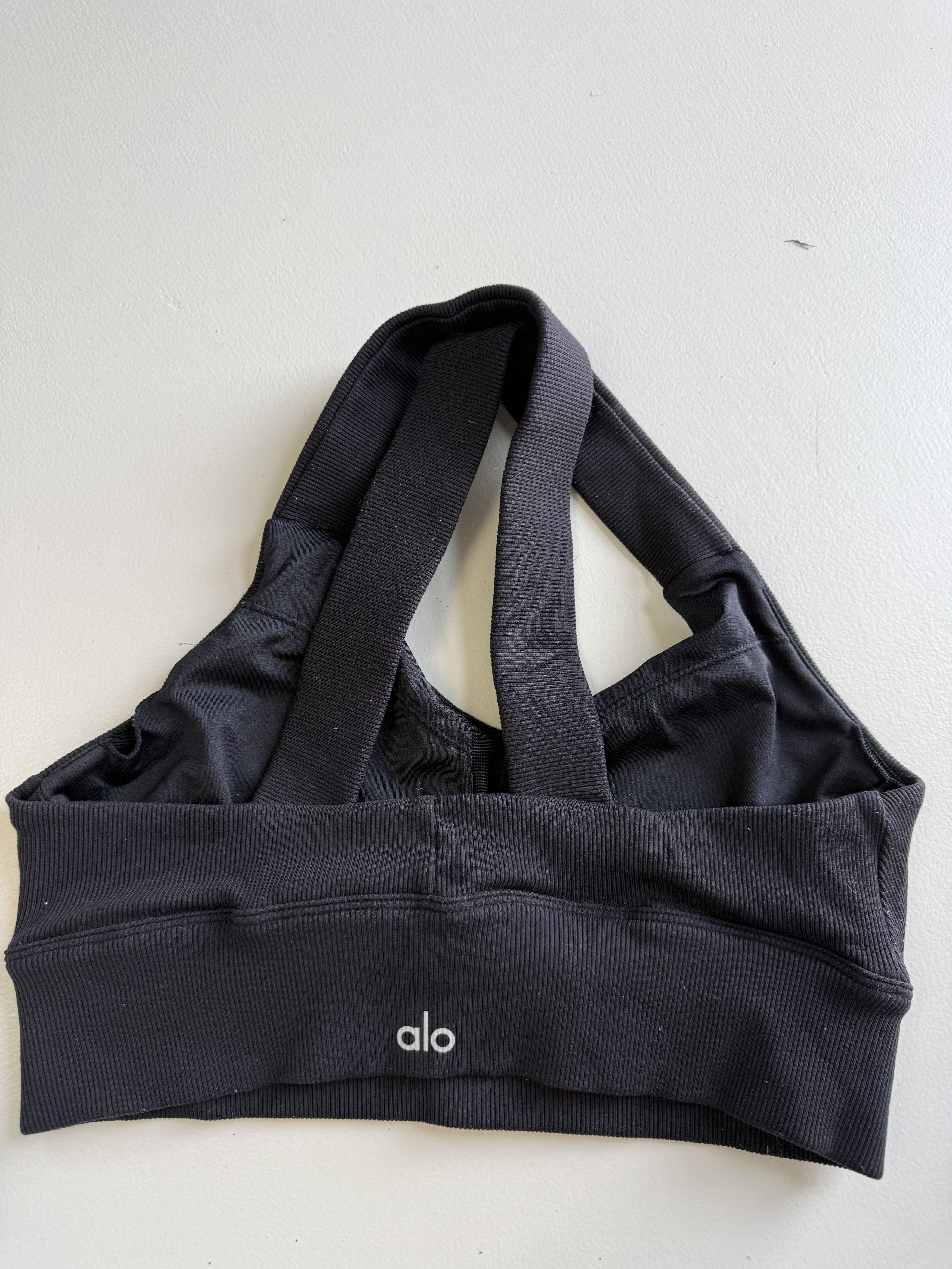 Alo Yoga Alo Yoga ribbed tank top bra sport pilates yoga Size M / US 6-8 / IT 42-44 - 1 Thumbnail