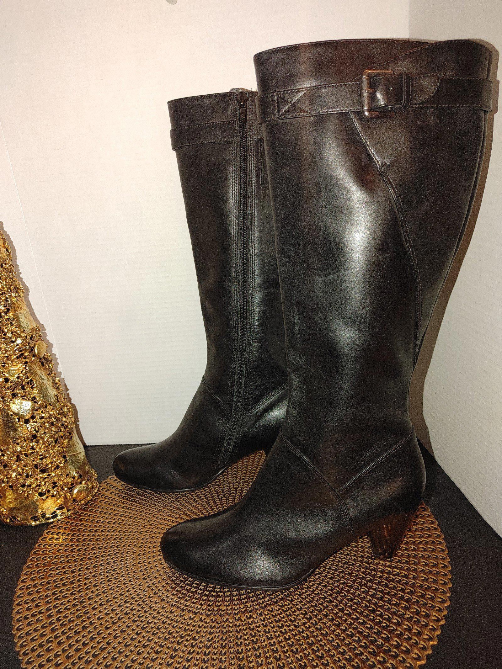 Ecco ECCO Hope Leather Boots Size 37 NWOT Size US 7 / IT 37 - 1 Thumbnail