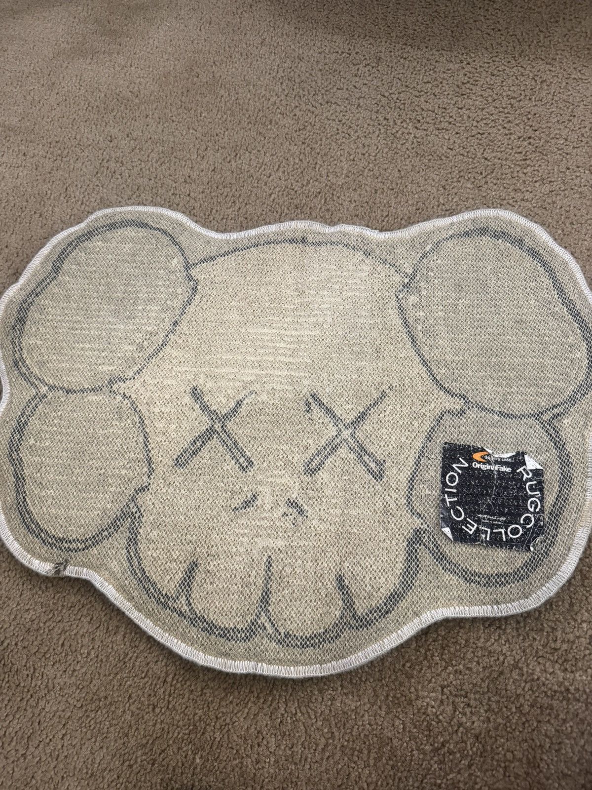 Kaws Kaws x Gallery 1950 Gray Companion Rug Authentic 2008 Size ONE SIZE - 3 Thumbnail