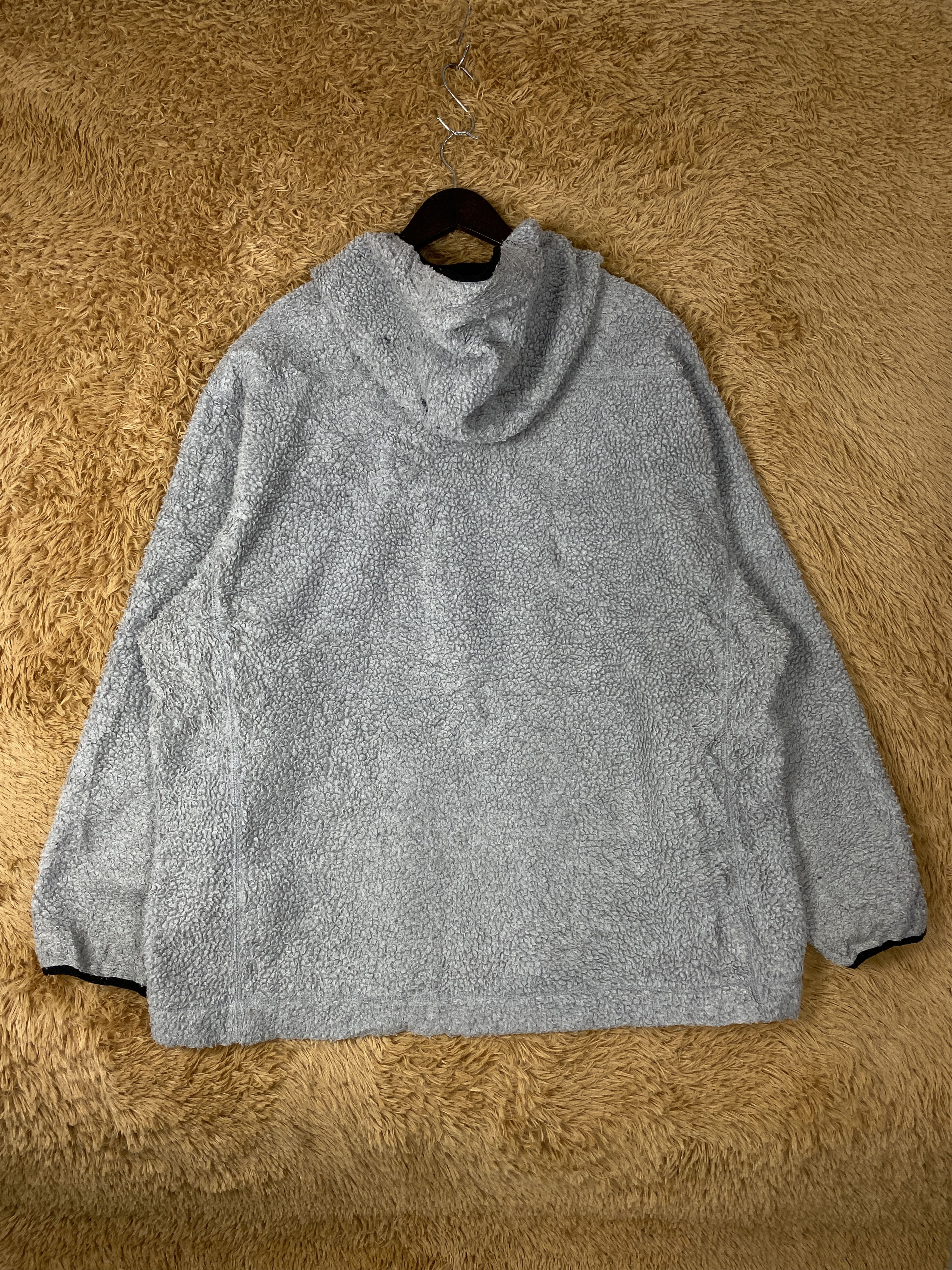 Japanese Brand Vintage Espace Vert Cross The Greatess Fleece Jacket J2000 Size US XXL / EU 58 / 5 - 6 Thumbnail