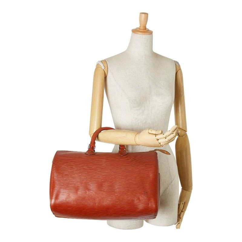 Louis Vuitton Louis Vuitton Epi Speedy 35 Boston Bag M42993 Size ONE SIZE - 15 Thumbnail
