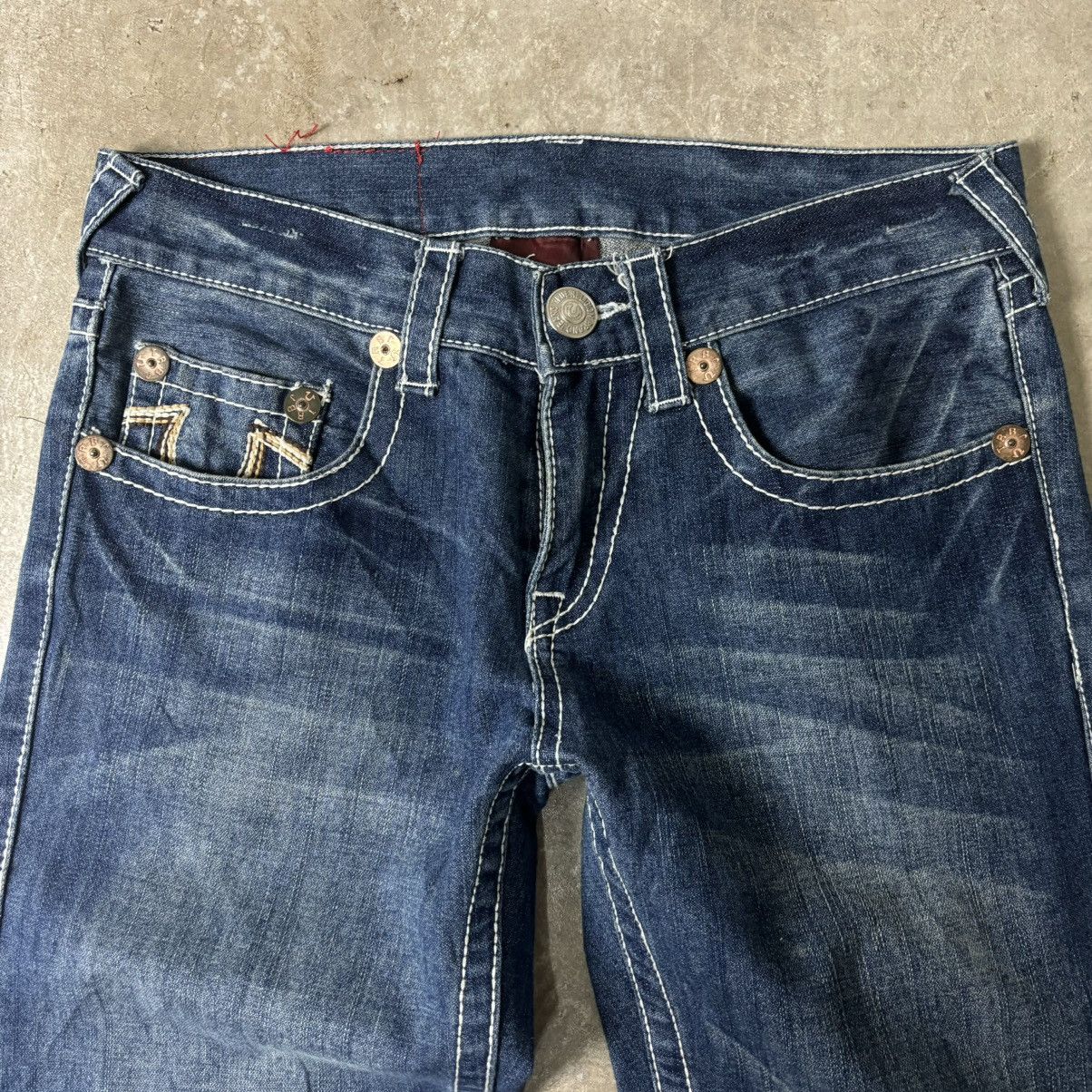 True Religion × Vintage Y2K TRUE RELIGION JEANS Size US 33 - 5 Thumbnail