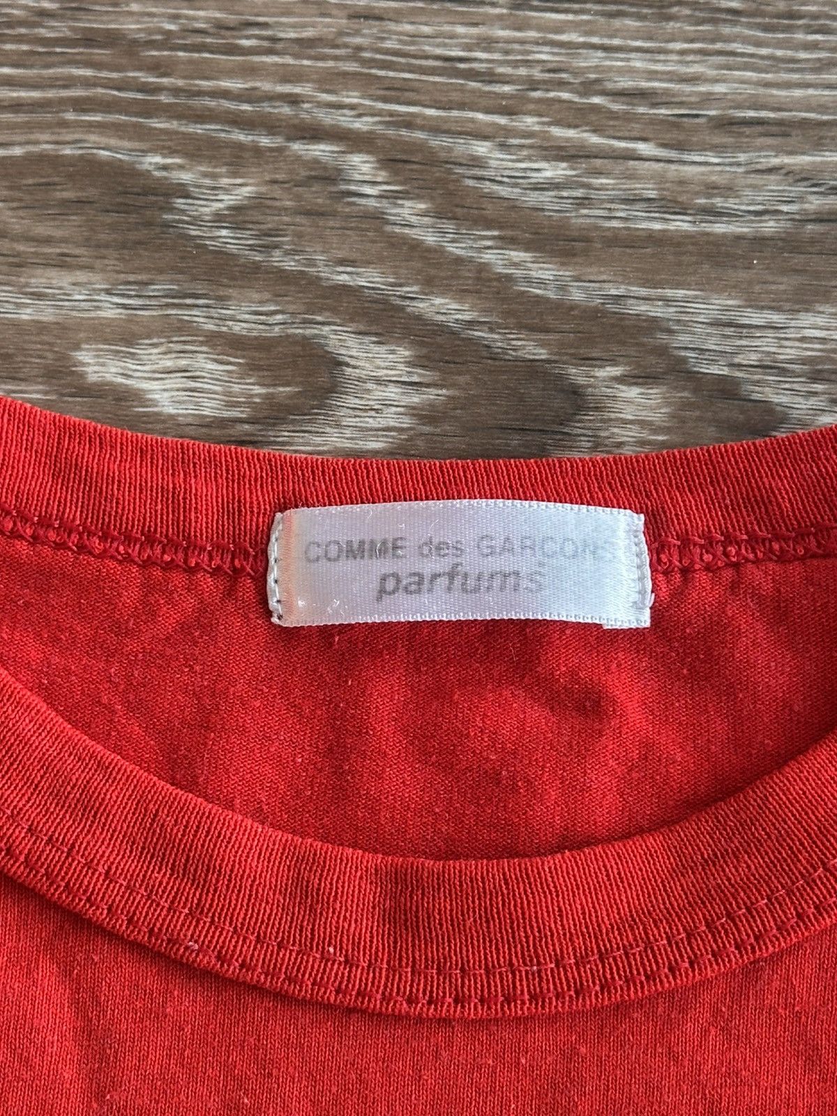 Comme des Garcons 🔥 Comme Des Garcons Parfums Rare Vintage Logo T Shirt Size US M / EU 48-50 / 2 - 3 Thumbnail