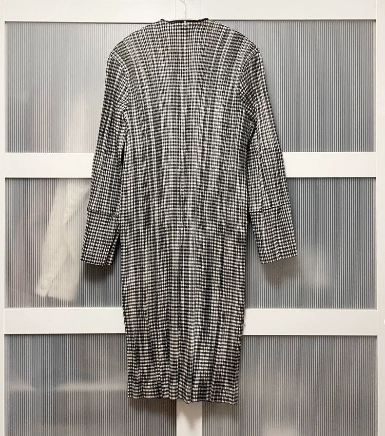 Issey Miyake Issey Miyake A black and white vintage windbreaker Size M / US 6-8 / IT 42-44 - 2 Thumbnail