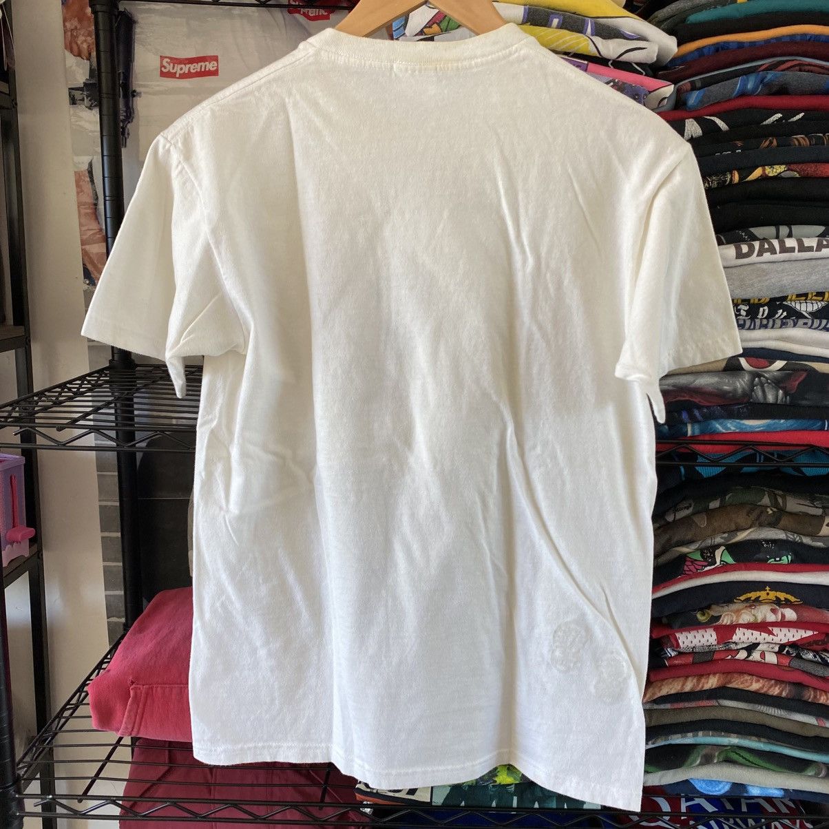 Supreme Vintage Supreme Biggie Small Photo T-Shirt White 2011 Music Size US M / EU 48-50 / 2 - 5 Thumbnail