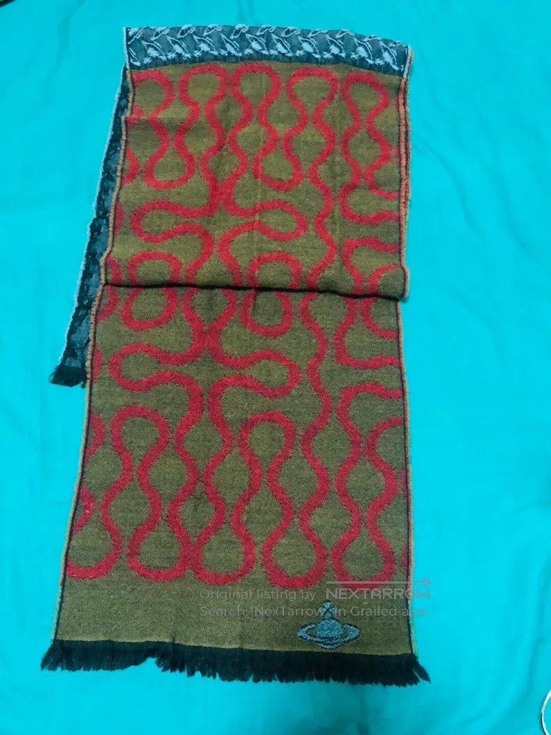 Vivienne Westwood Pirate tattoo Saturn scarf