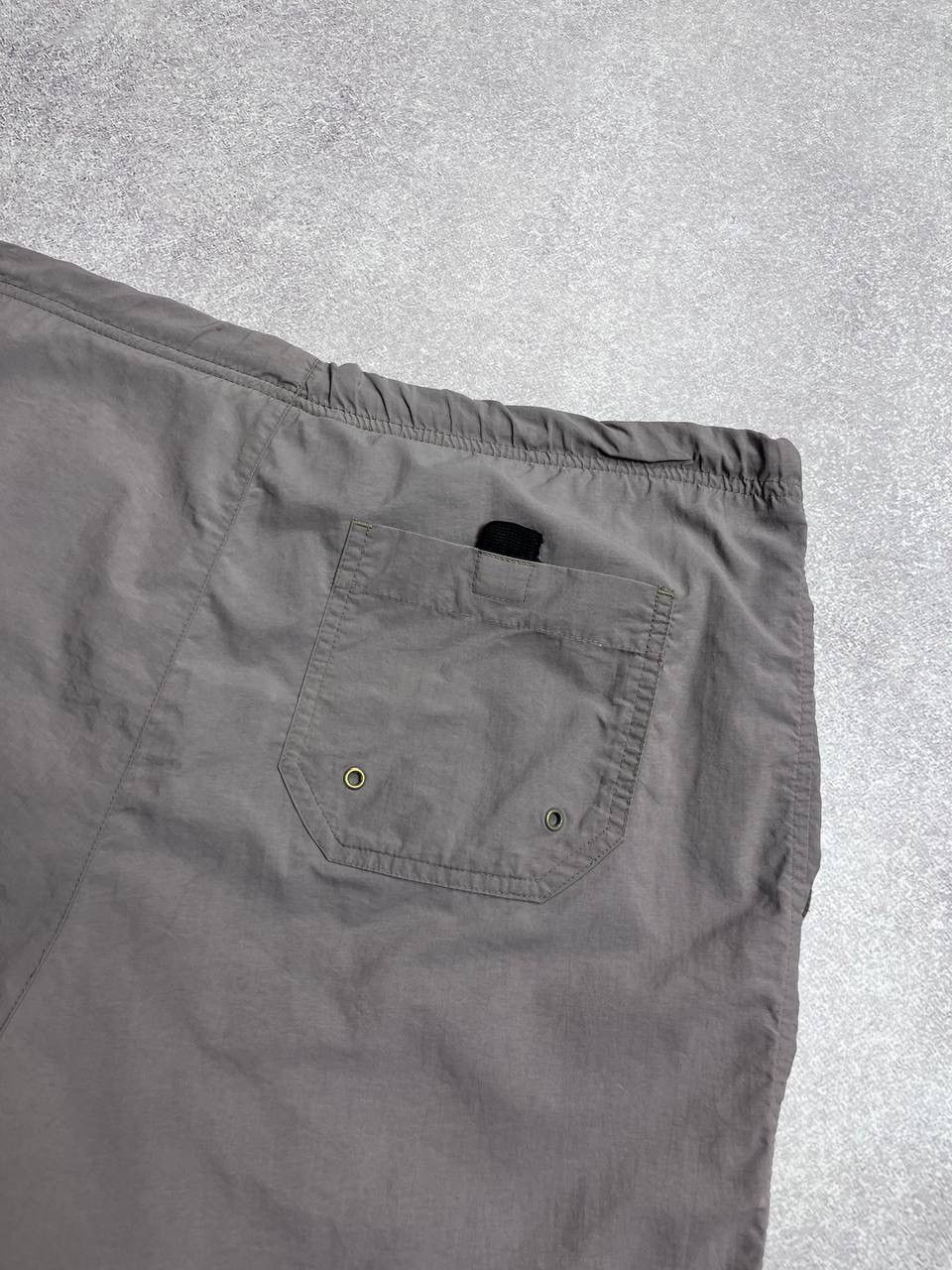 Nike × Vintage Vintage Nike Swosh Nylon Sportwear Shorts Y2K M Size US 32 / EU 48 - 5 Thumbnail