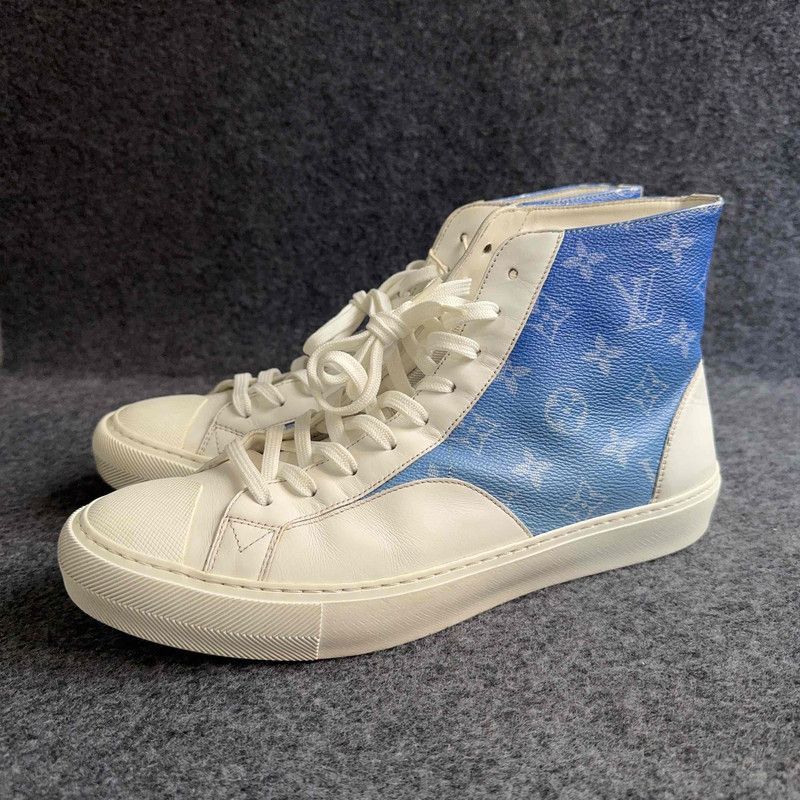 Louis Vuitton Tattoo Monogram Clouds Sneakers -