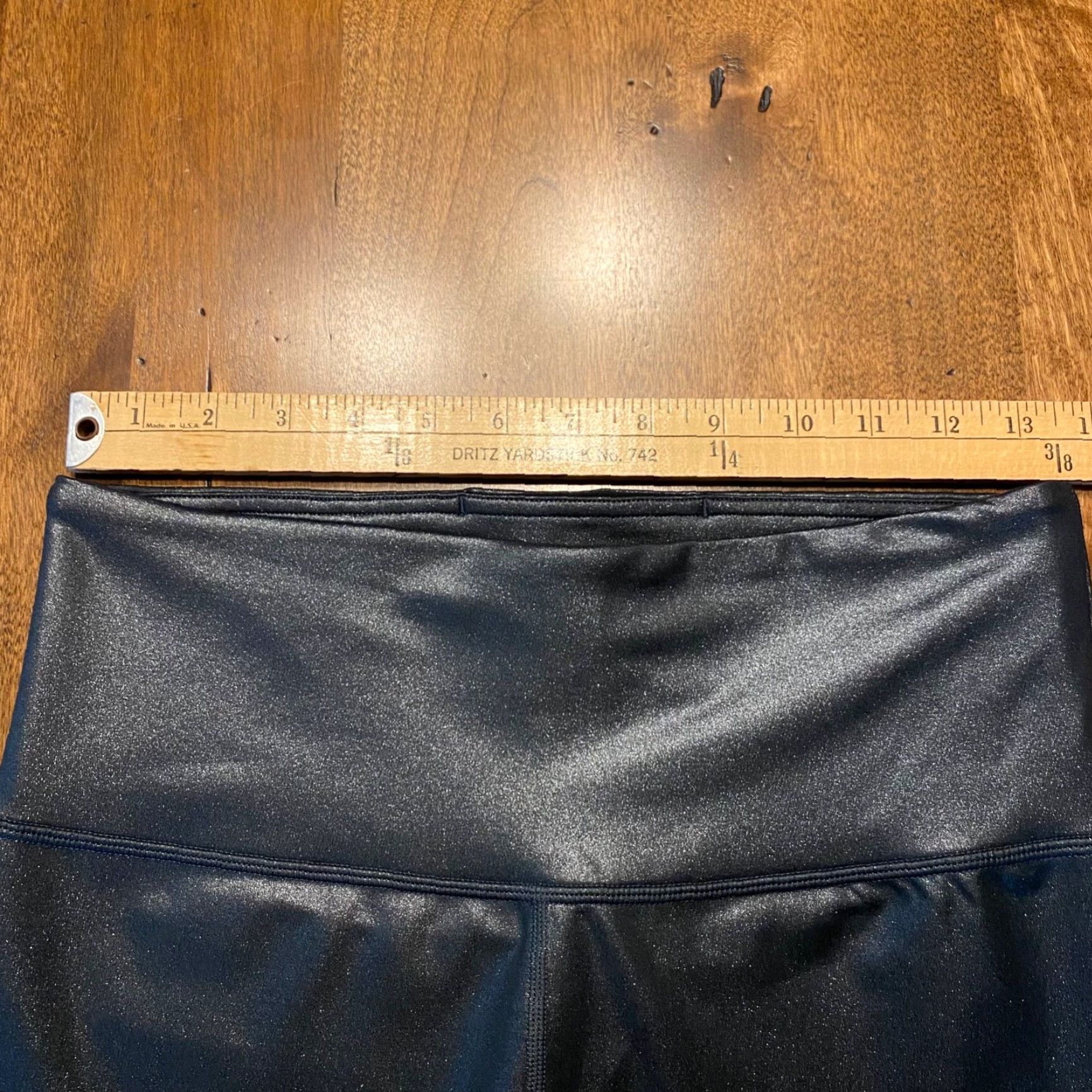 Athleta Athleta Leggings Womens M Gray Elation Ultra High Rise Tight Pants Sparkle Gloss Size 32" / US 10 / IT 46 - 5 Thumbnail