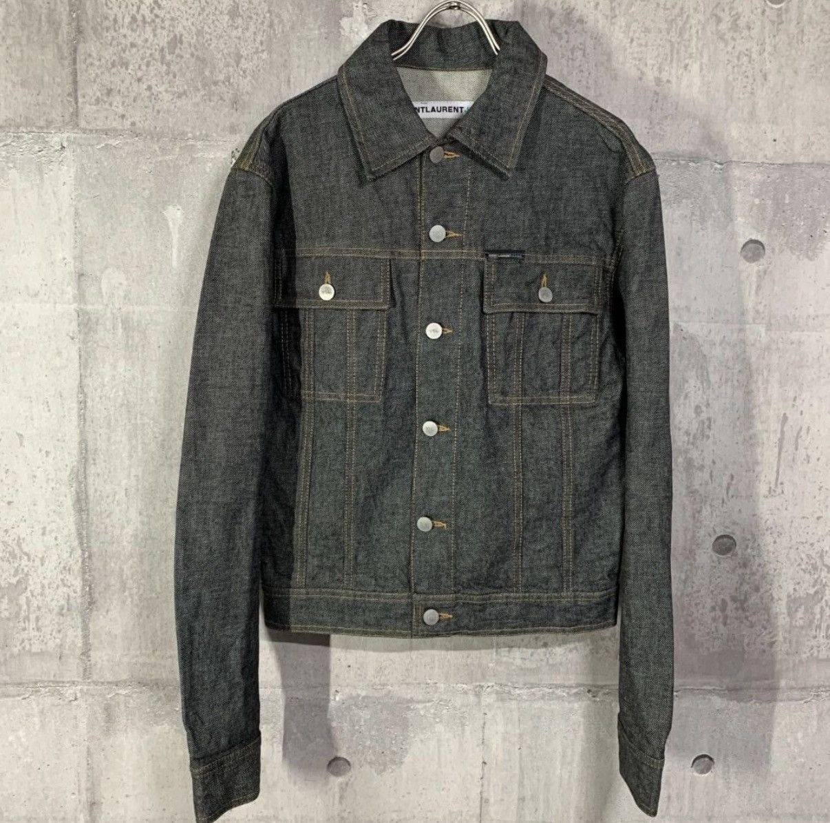 Yves Saint Laurent Yves Saint Laurent Denim Size US S / EU 44-46 / 1 - 2 Thumbnail