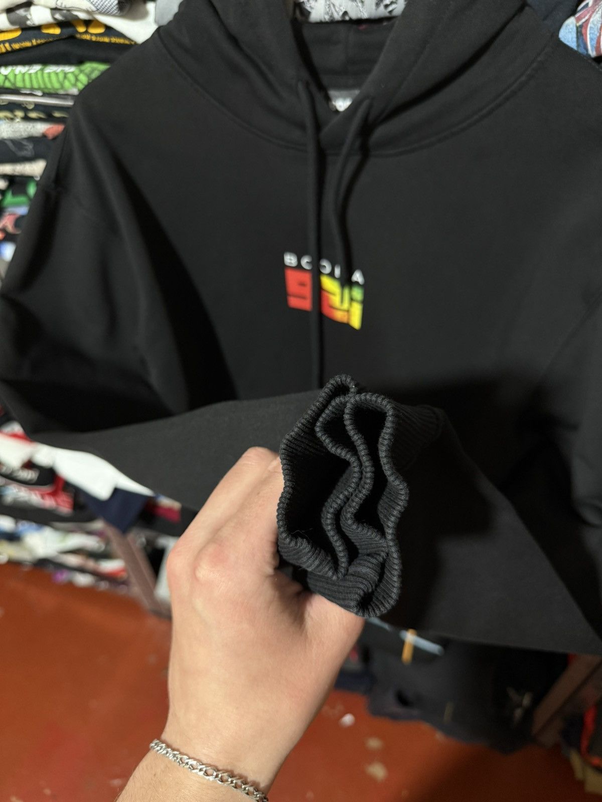 Designer × Rap Tees Rare Booba 92i Records Hip Hop Rap Hoodie Y2K Hype Size US M / EU 48-50 / 2 - 10 Thumbnail