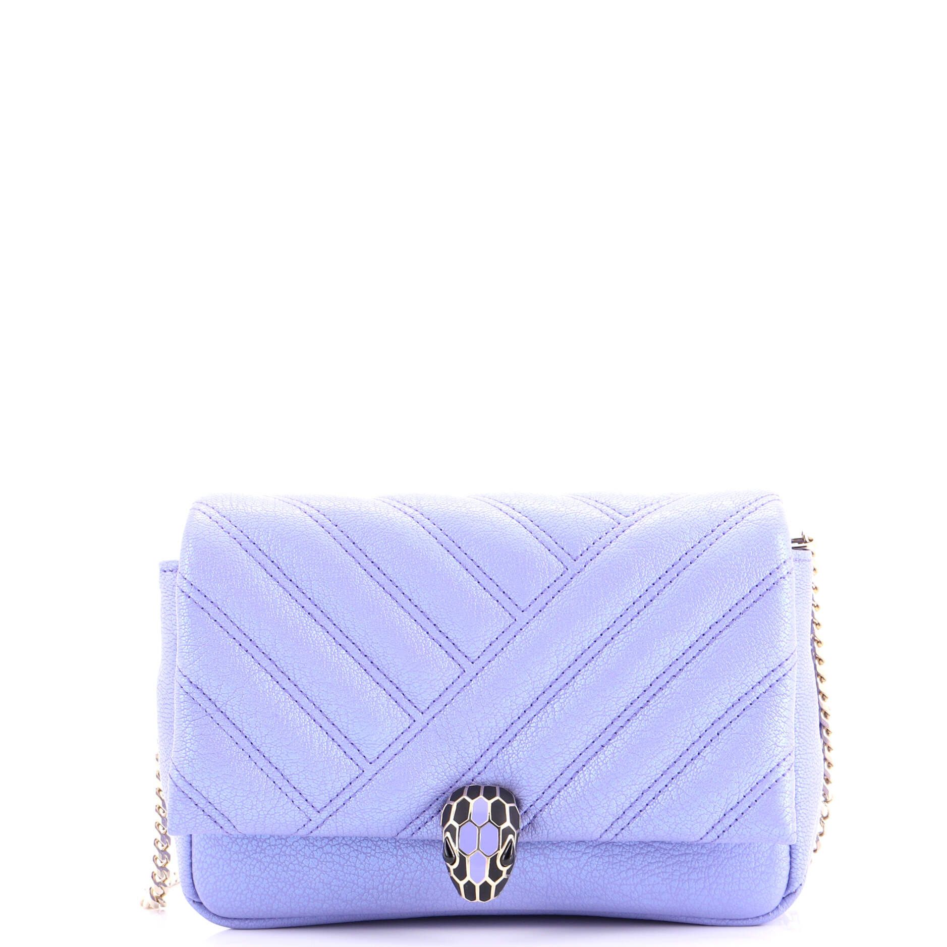 Bvlgari Serpenti Cabochon Shoulder Bag Size ONE SIZE - 1 Thumbnail