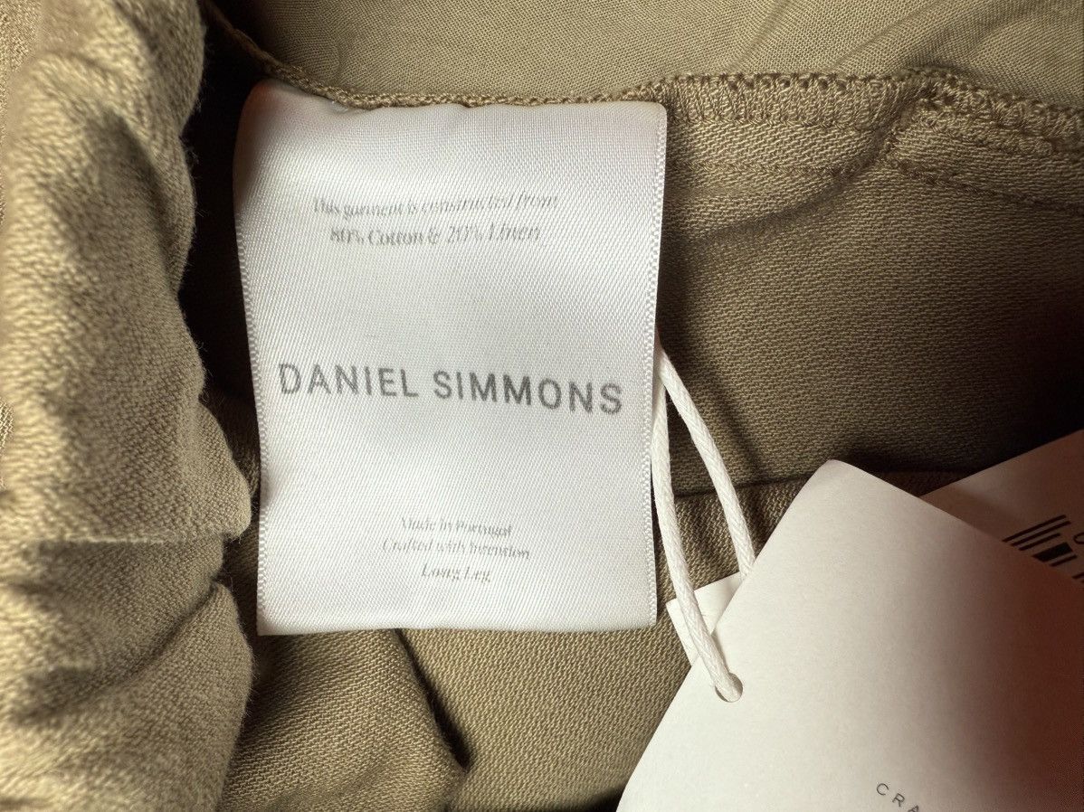 Daniel Simmons Lightweight cargo pants - moss green with tags Size US 29 - 6 Thumbnail