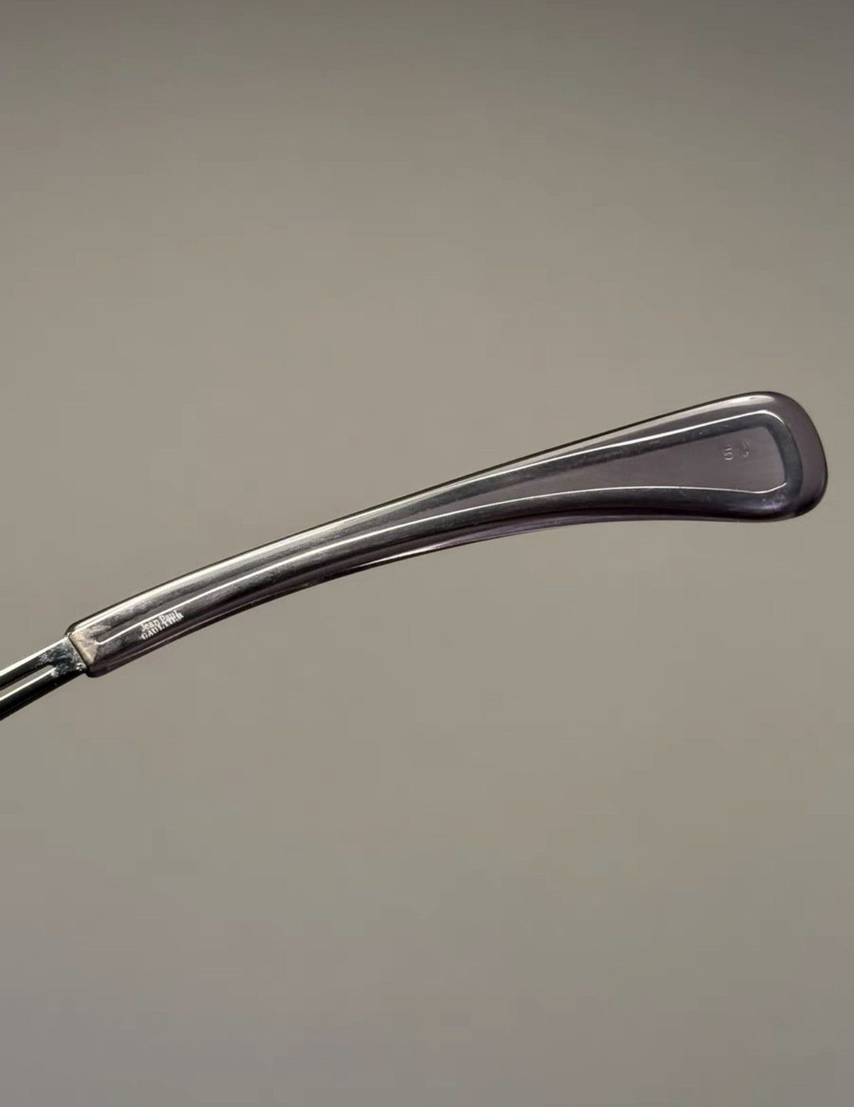 Jean Paul Gaultier Jean Paul Gaultier Curved Temple Sunglasses K24 Size ONE SIZE - 5 Thumbnail