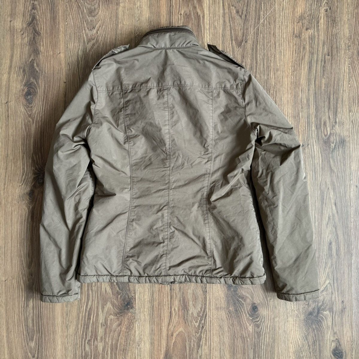 Aspesi Vintage Aspesi M-65 Field Jacket Military Women’s M Brown Size M / US 6-8 / IT 42-44 - 6 Thumbnail