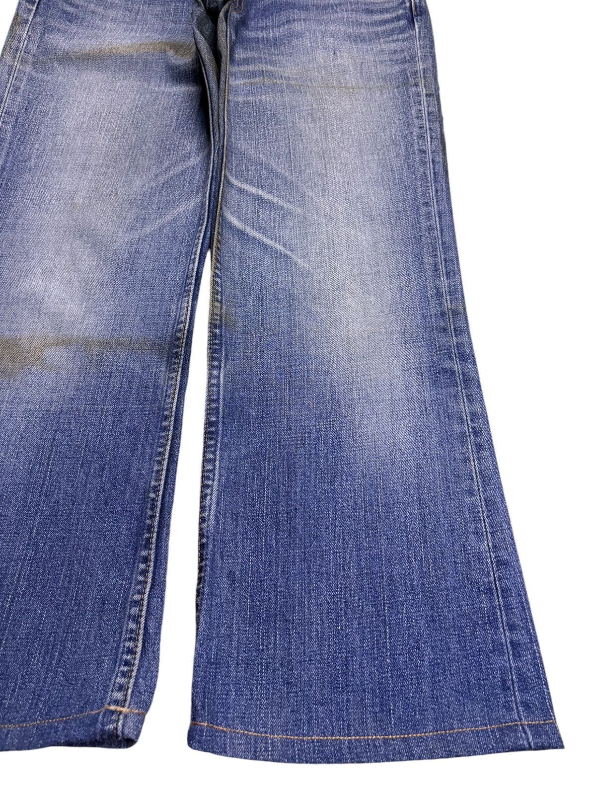 Levi's Vintage 90s Levis 517 Mud Wash Bootcut Flare Jeans Size US 32 / EU 48 - 7 Thumbnail