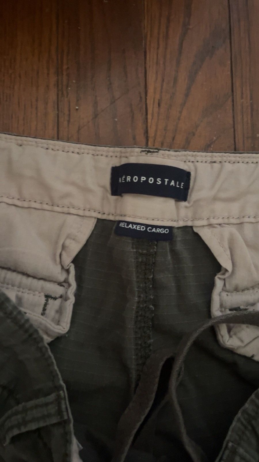 Aeropostale Aeropastol Green super baggy cargo pants Size US 38 / EU 54 - 2 Thumbnail