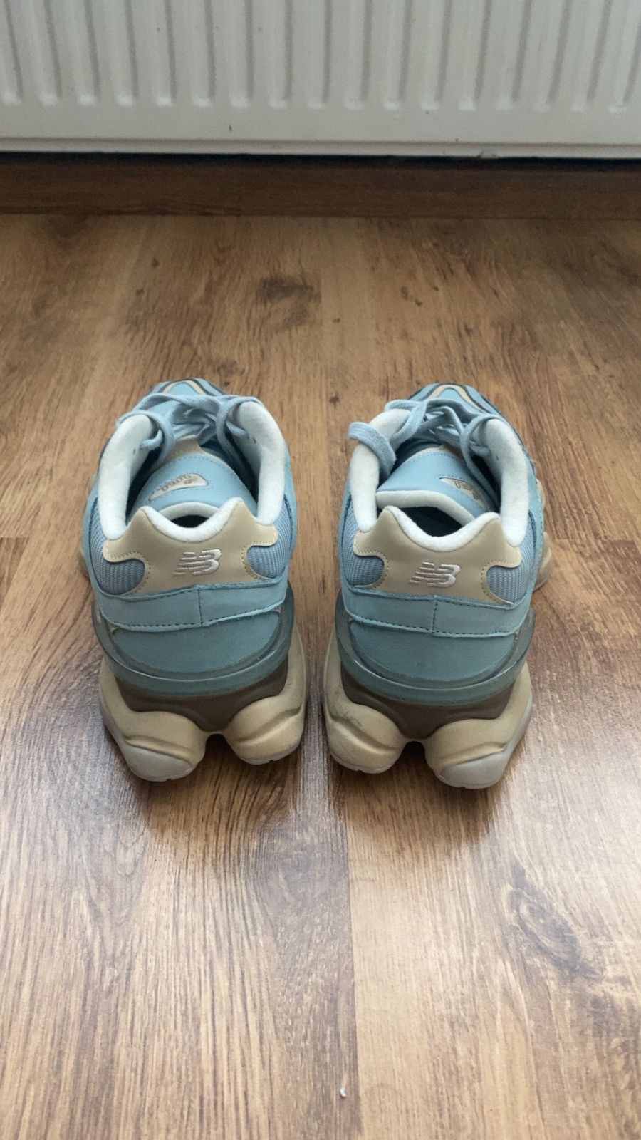 New Balance New Balance 9060 Blue Haze Size US 12 / EU 45 - 6 Thumbnail
