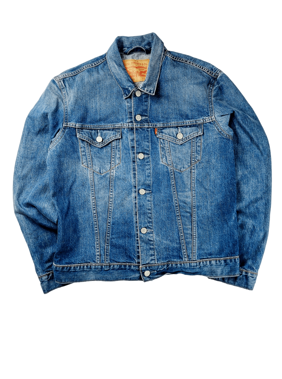 Levi's × Vintage Vintage Levis Denim Jacket Size US M / EU 48-50 / 2 - 1 Thumbnail