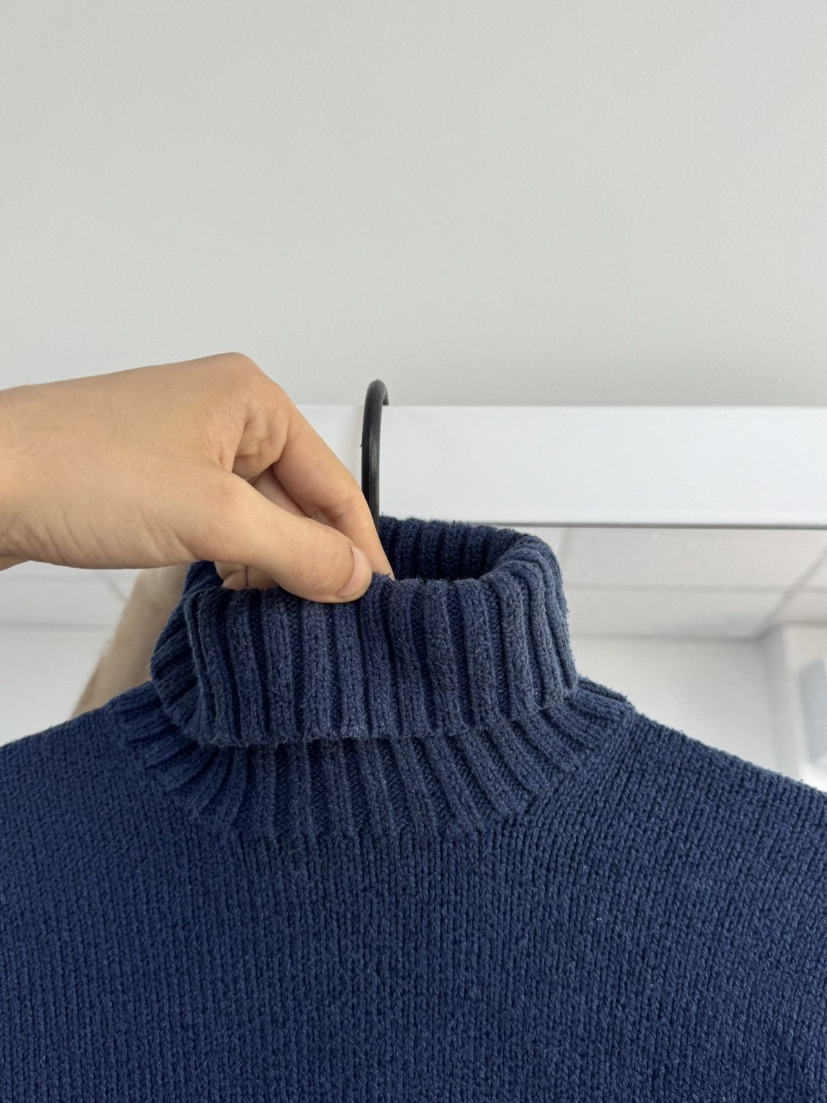 Polo Ralph Lauren Vintage Polo Ralph Lauren Sweater Cotton RL Rare Blue Mens L Size US L / EU 52-54 / 3 - 9 Thumbnail